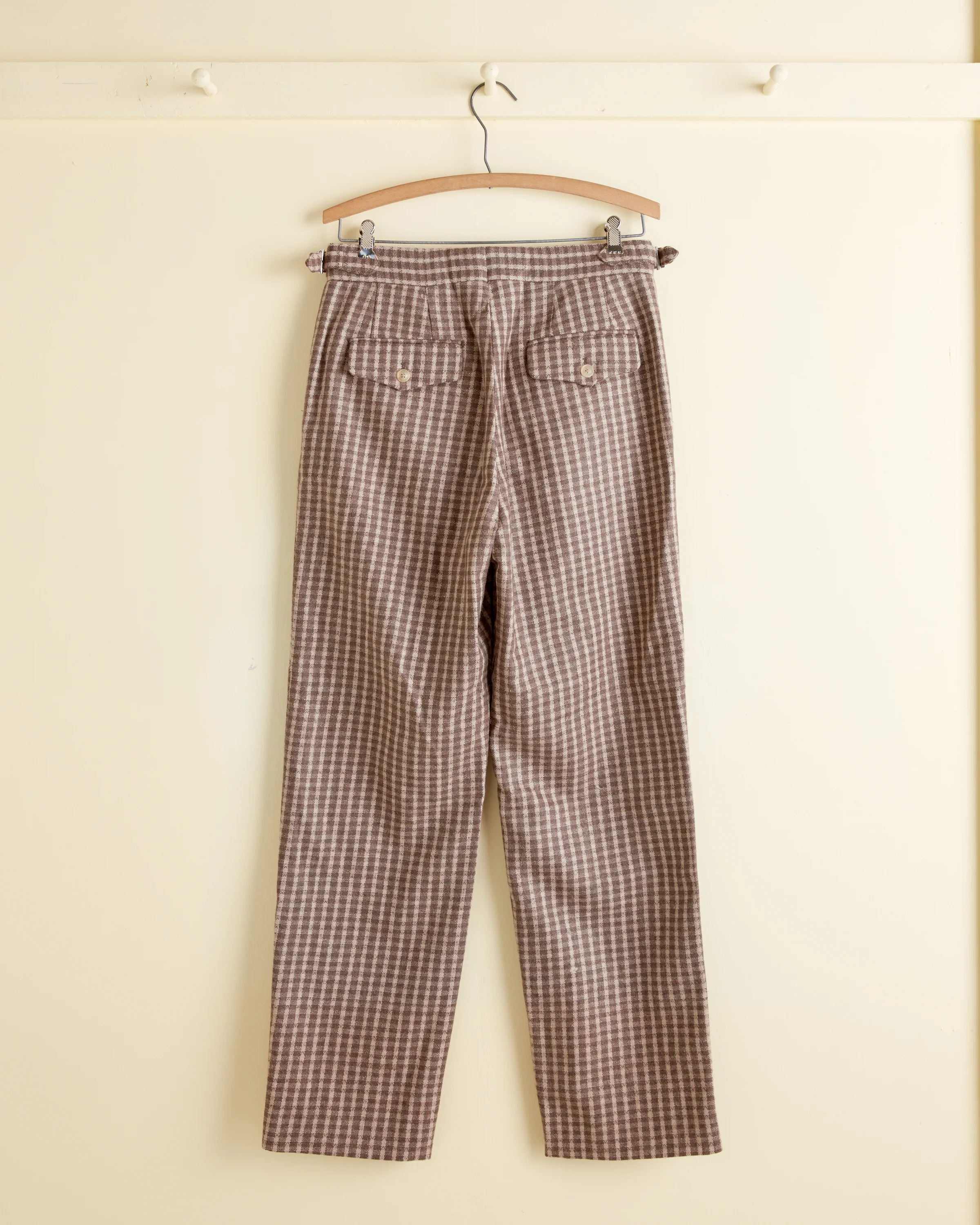 Acorn Check Trousers - 30 - Image 4