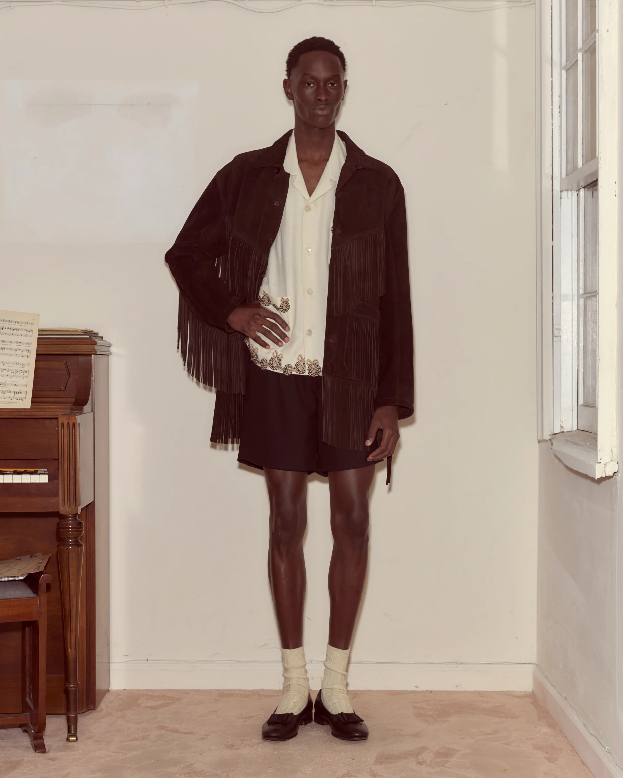 Appalachian Jacket - Brown - Image 2
