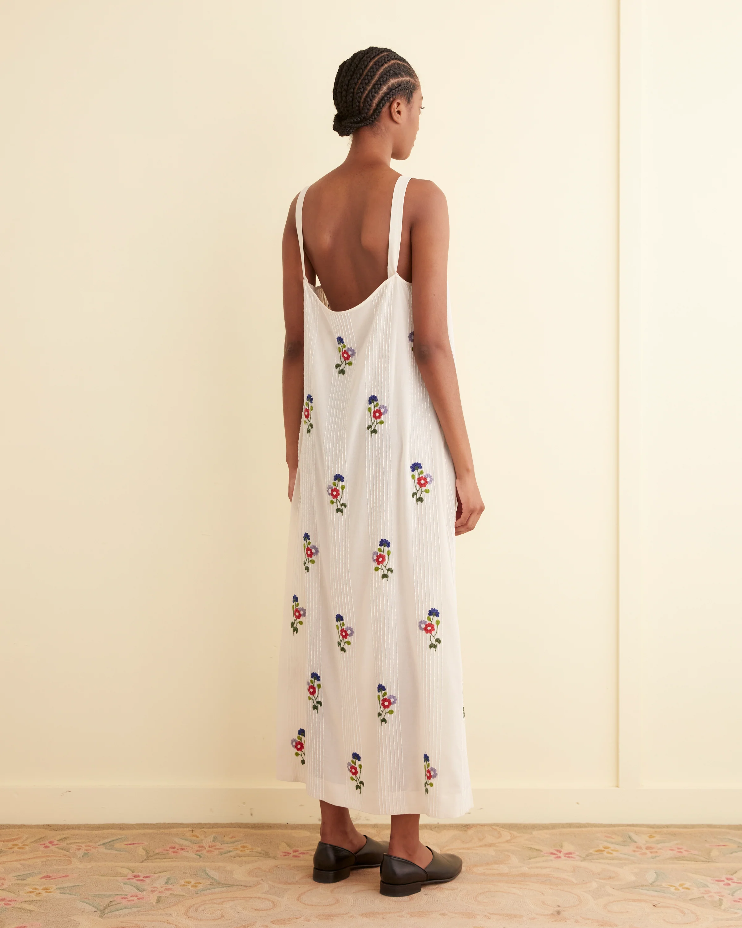 Beaded Wildflower Gown - Image 3