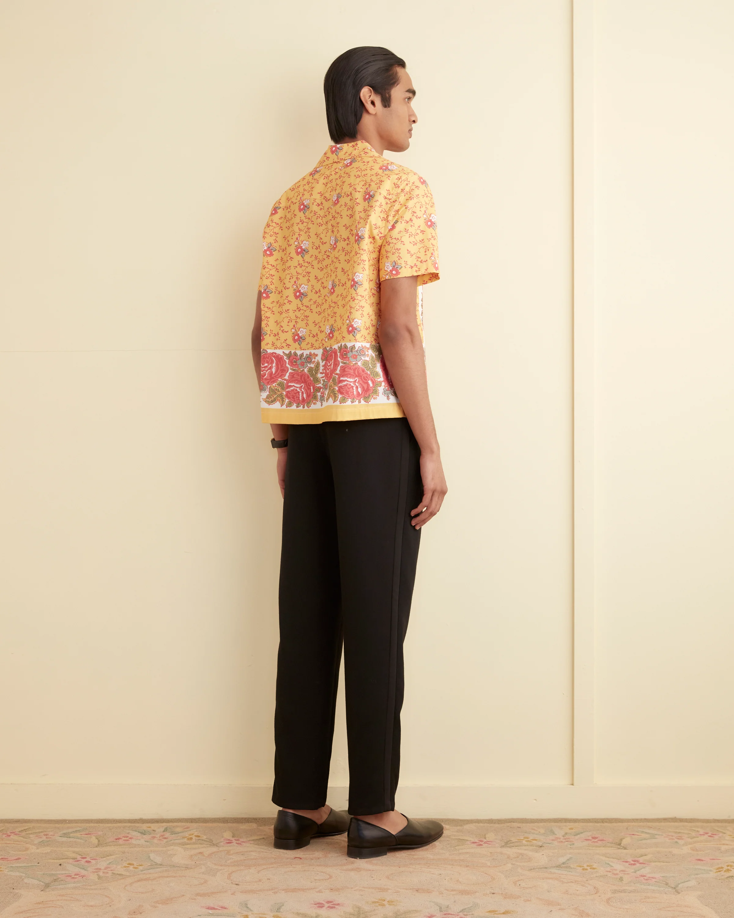 Blooming Border Short Sleeve Shirt - Image 3