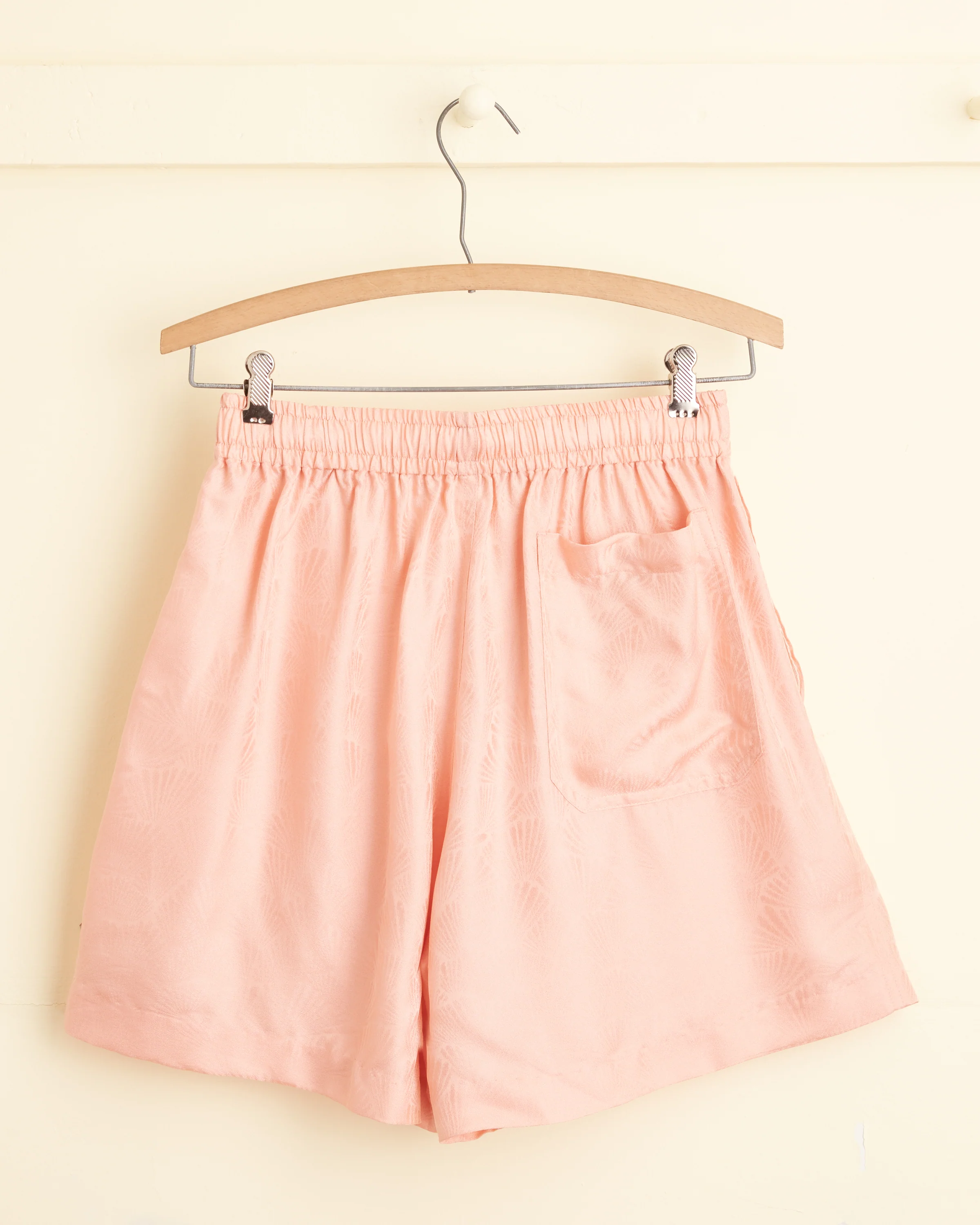 Blush Scallop Shorts - Image 3