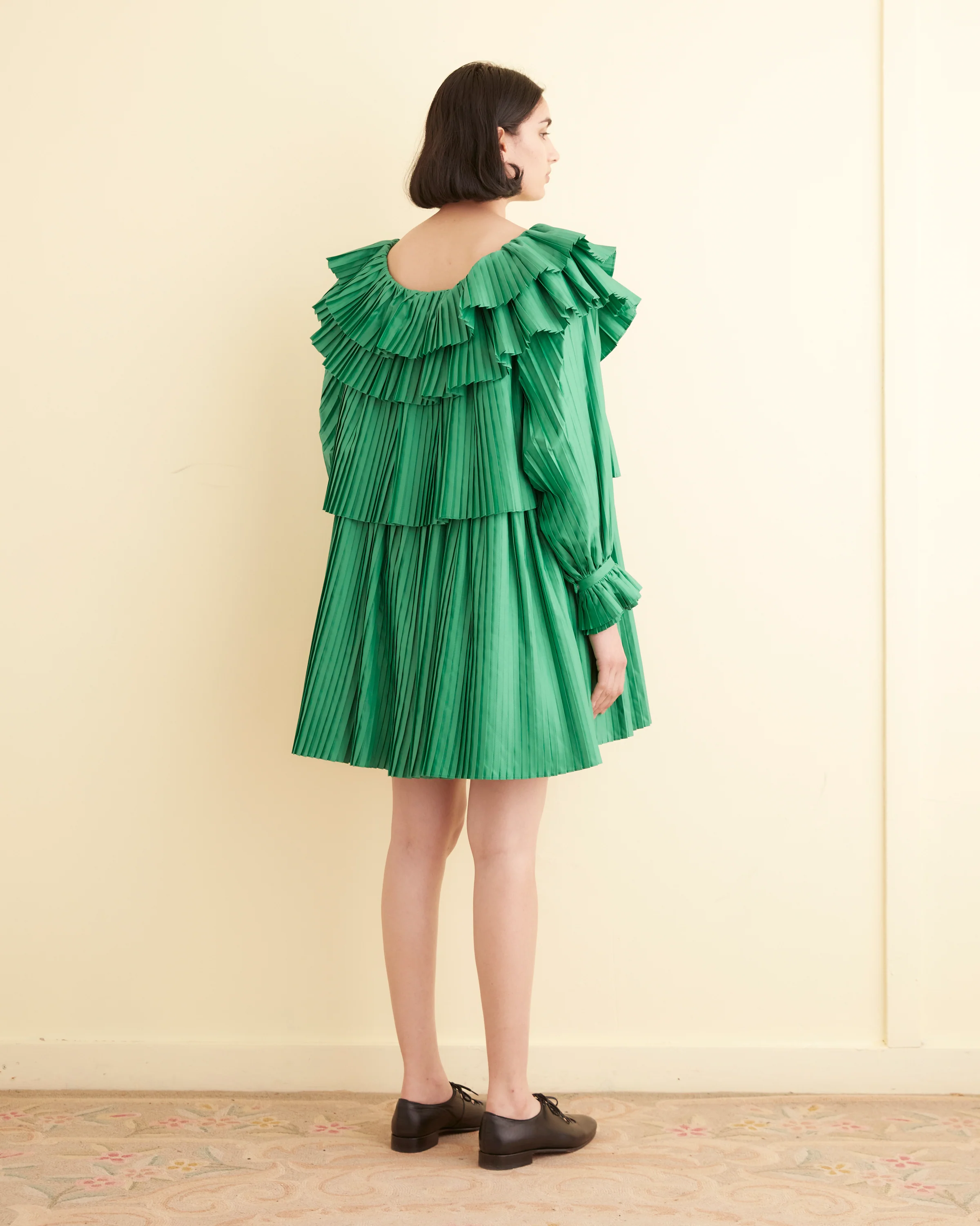 Brunch Dress - Green - Image 3