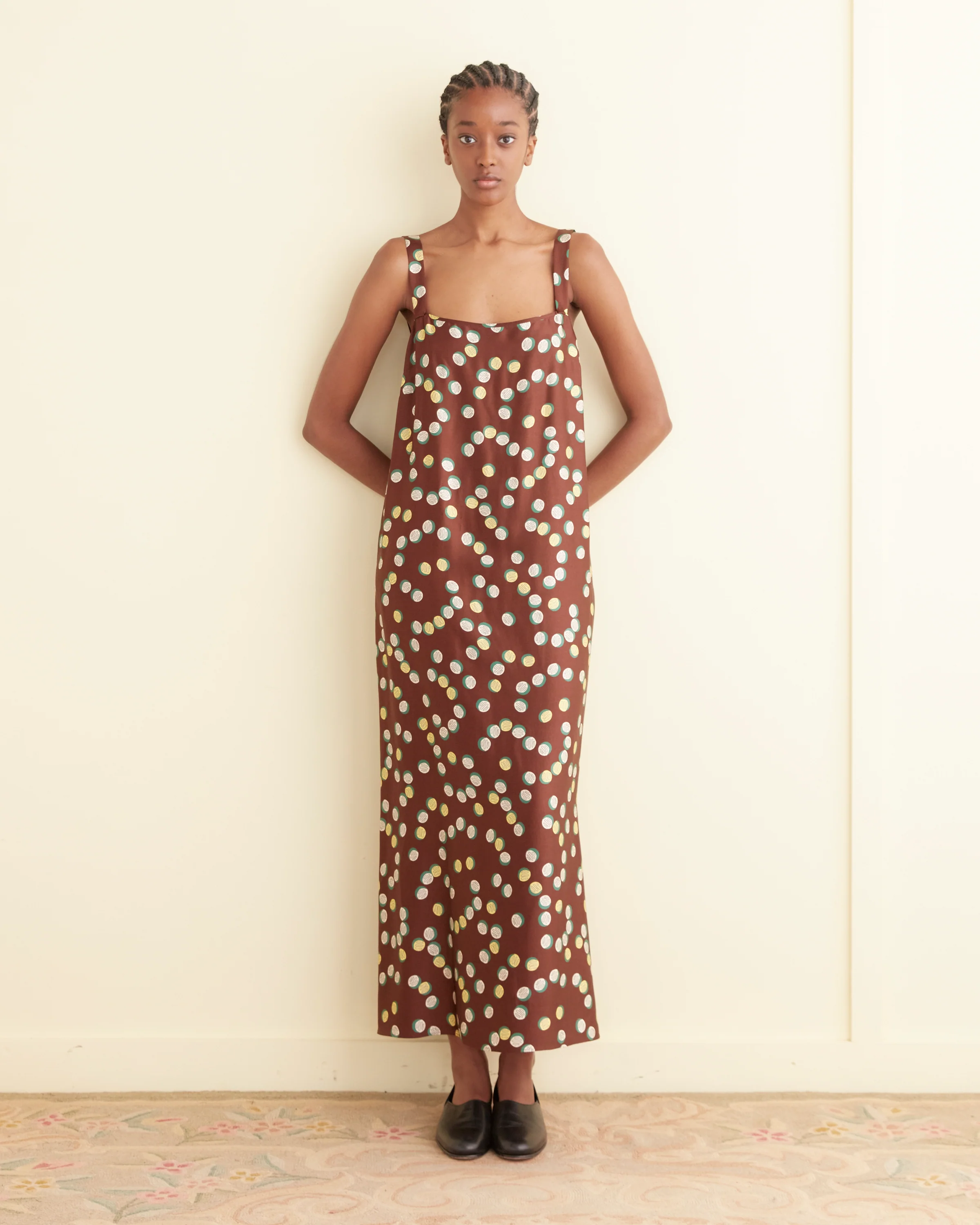 Bubble Dot Dress - Image 2