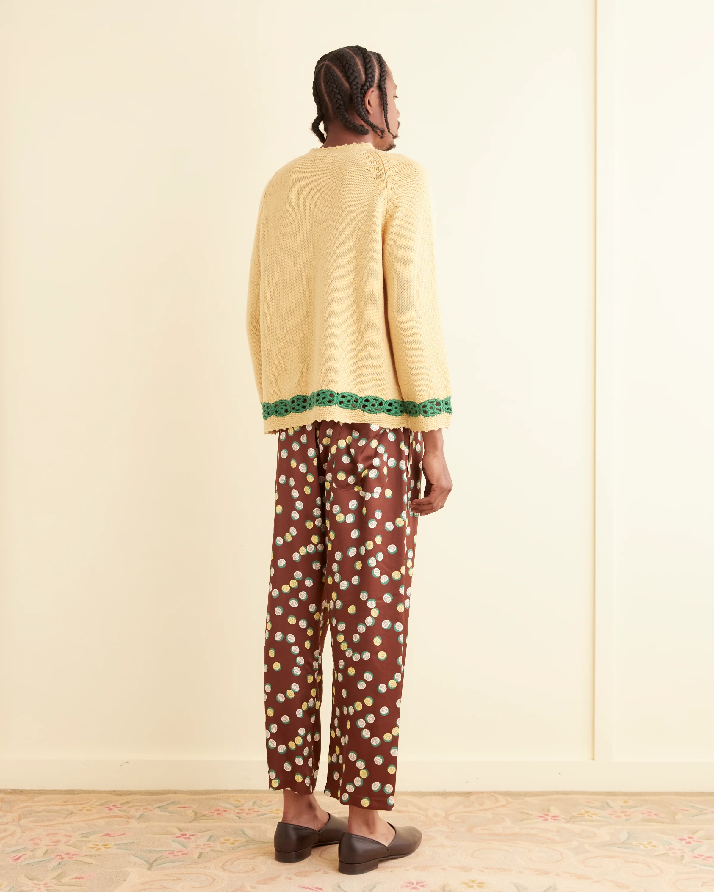 Bubble Dot Pajama Pants - Image 3