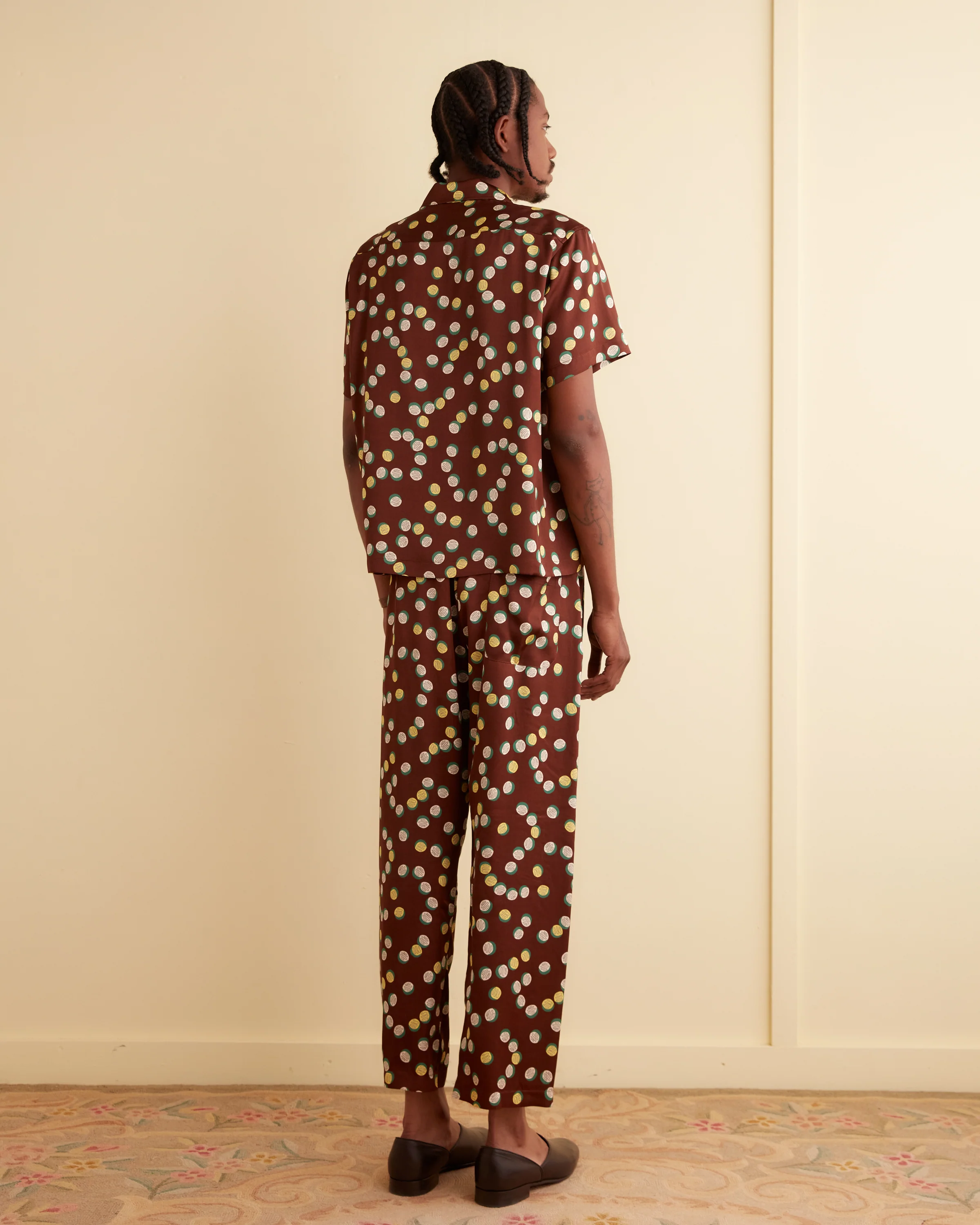 Bubble Dot Short Sleeve Shirt - Image 4