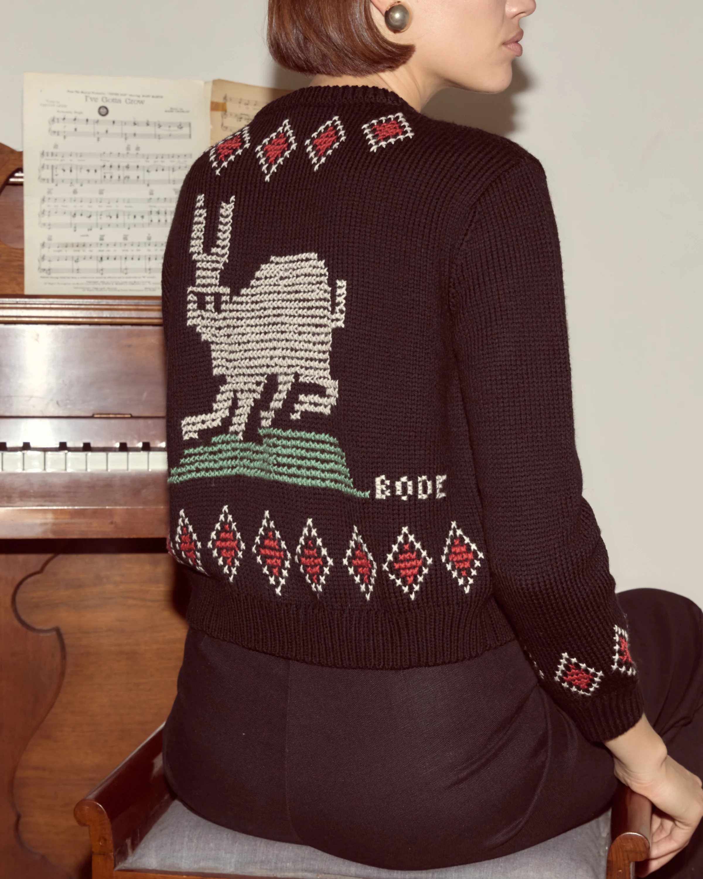 Bunny Cardigan - Image 4