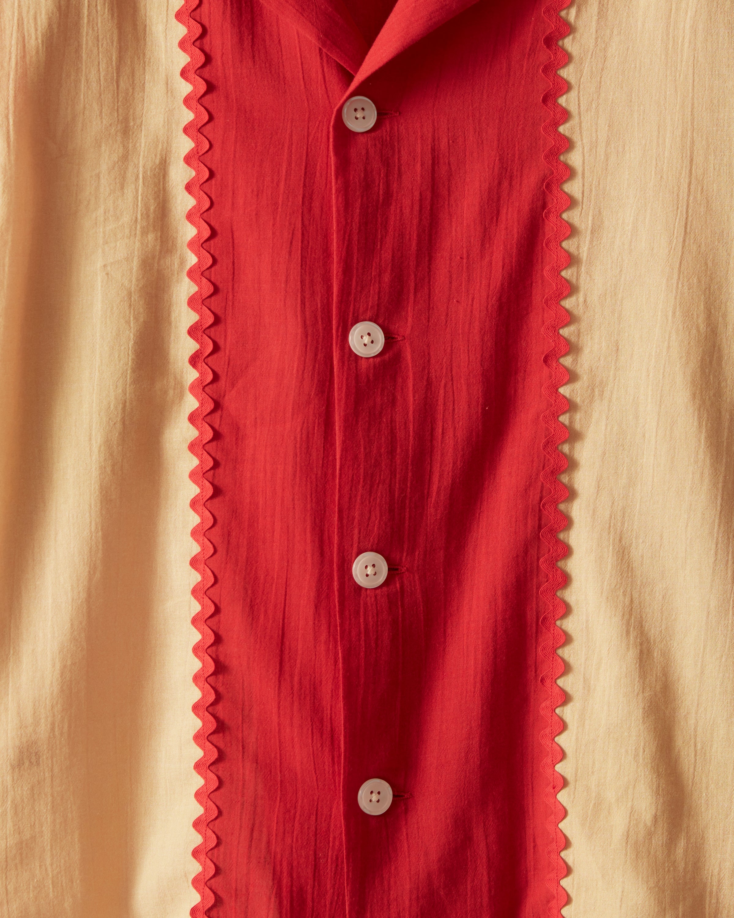 Bunting Stripe Short Sleeve Shirt - Image 3