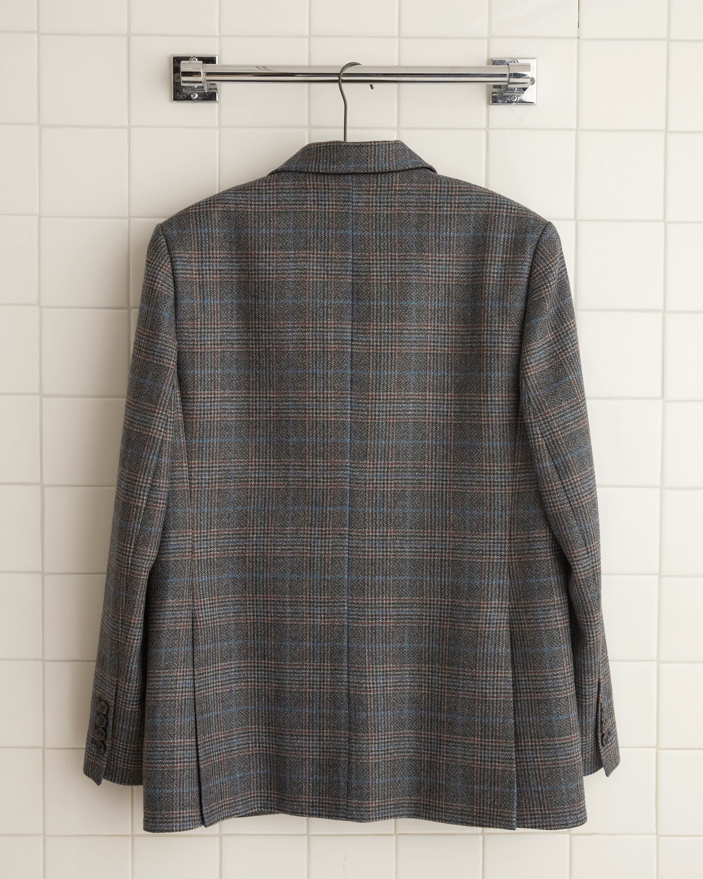 Cannery Plaid Suit Jacket - 44 - Image 3
