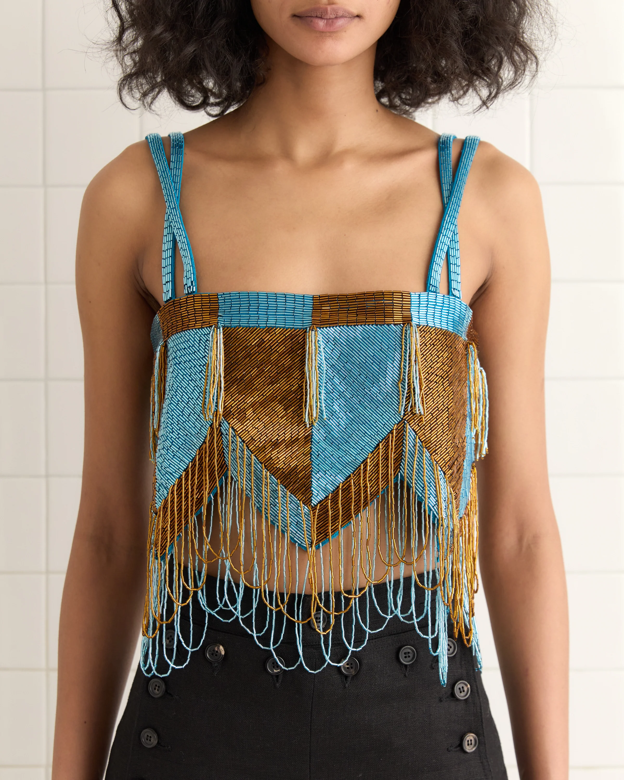 Capri Fringe Top