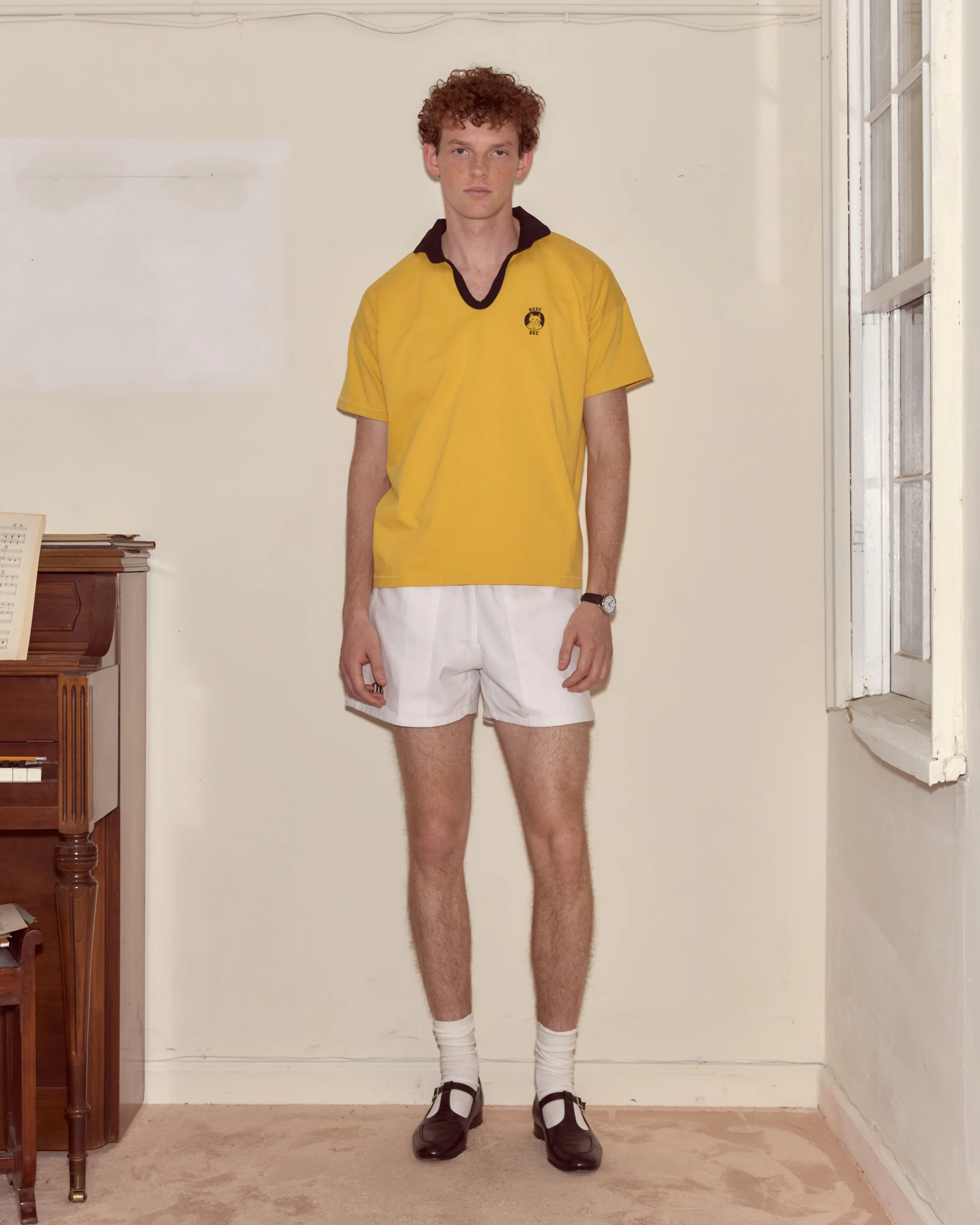 Cat Polo - Yellow - Image 2