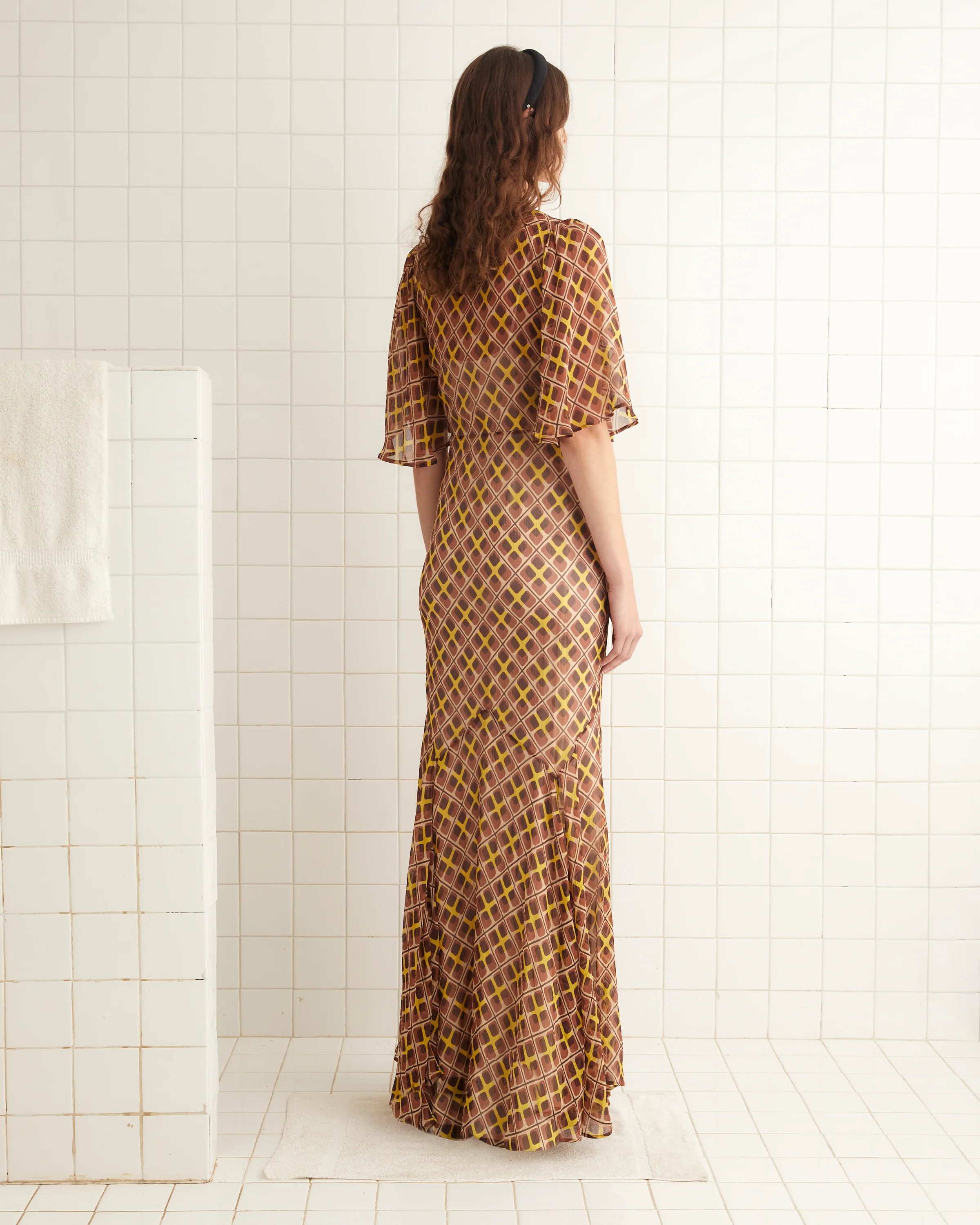 Cattail Plaid Fair Gown - Image 4
