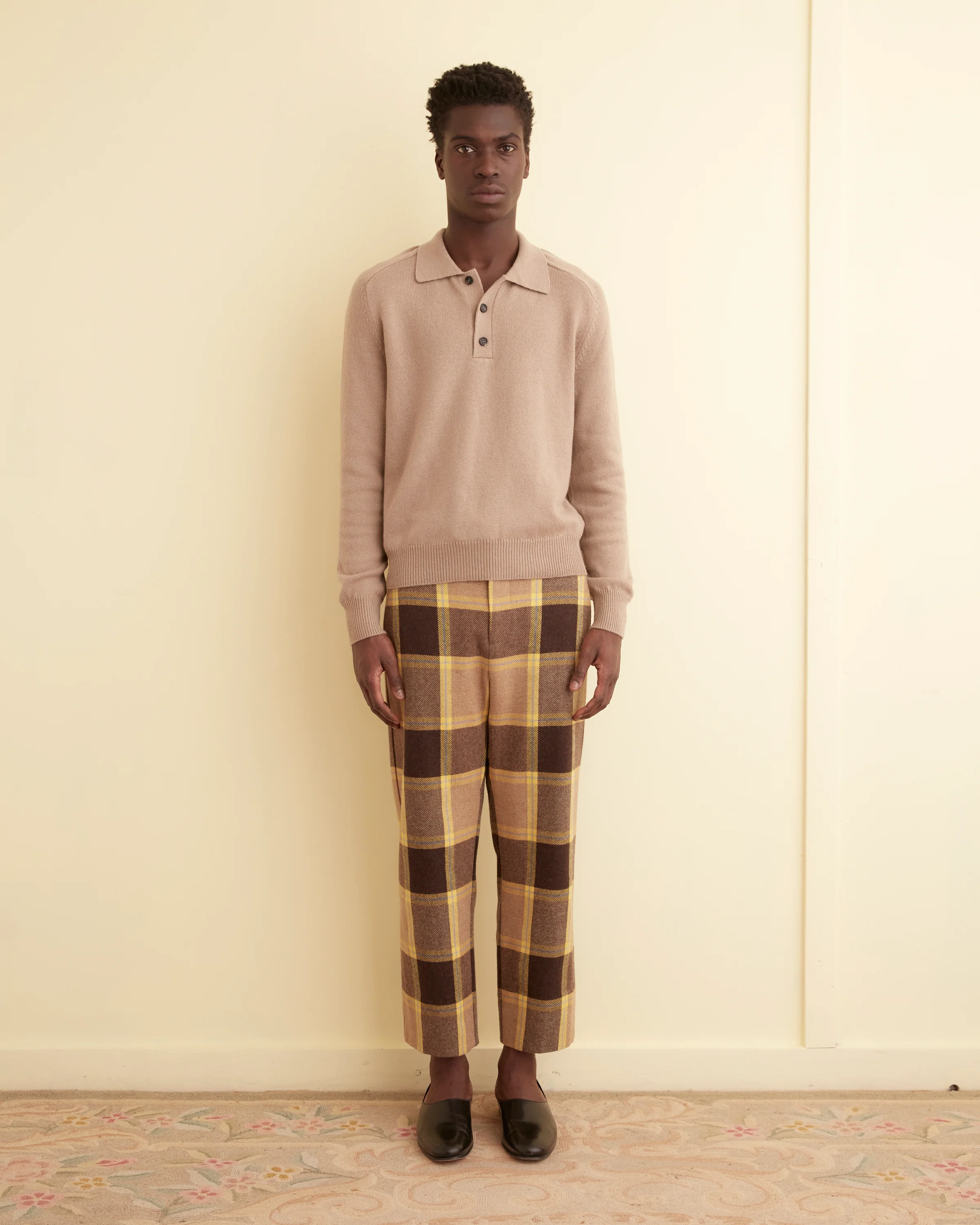 Charleston Plaid Trousers