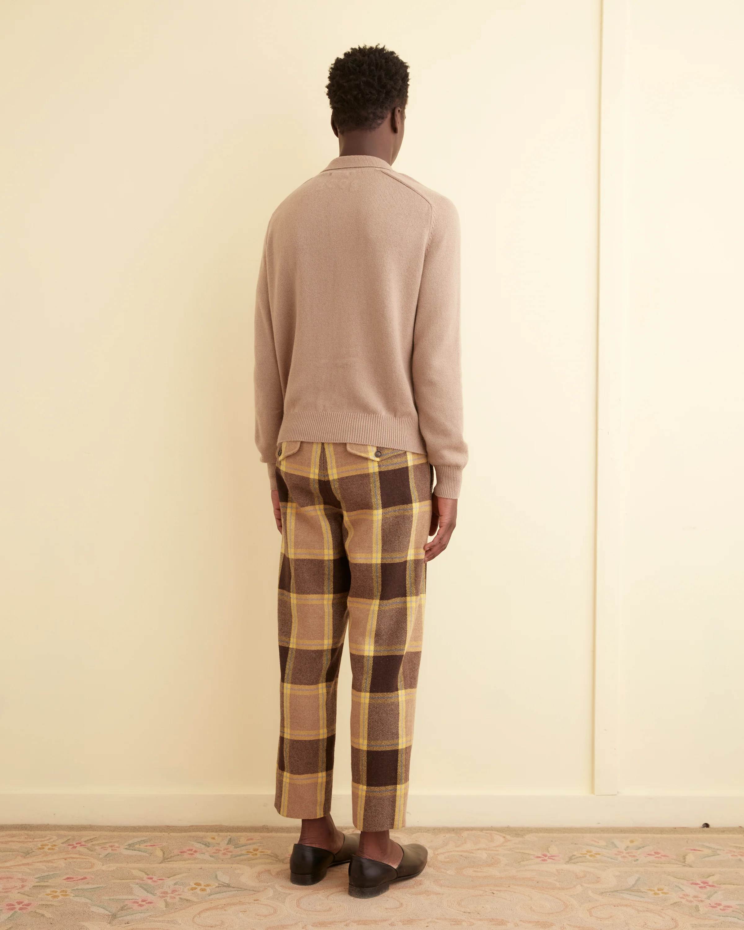 Charleston Plaid Trousers - Image 3