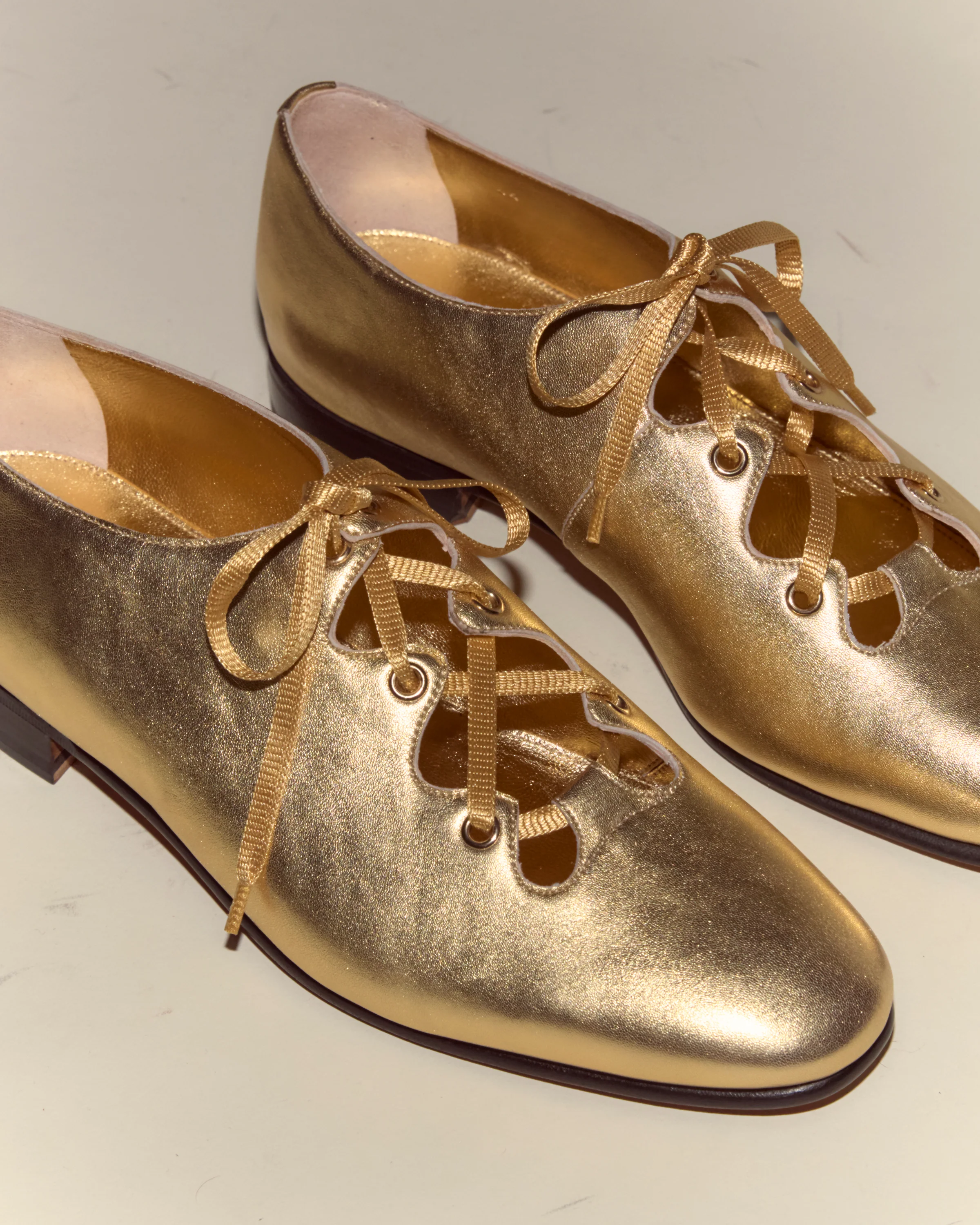 County Clare Shoes - Metallic - Image 2