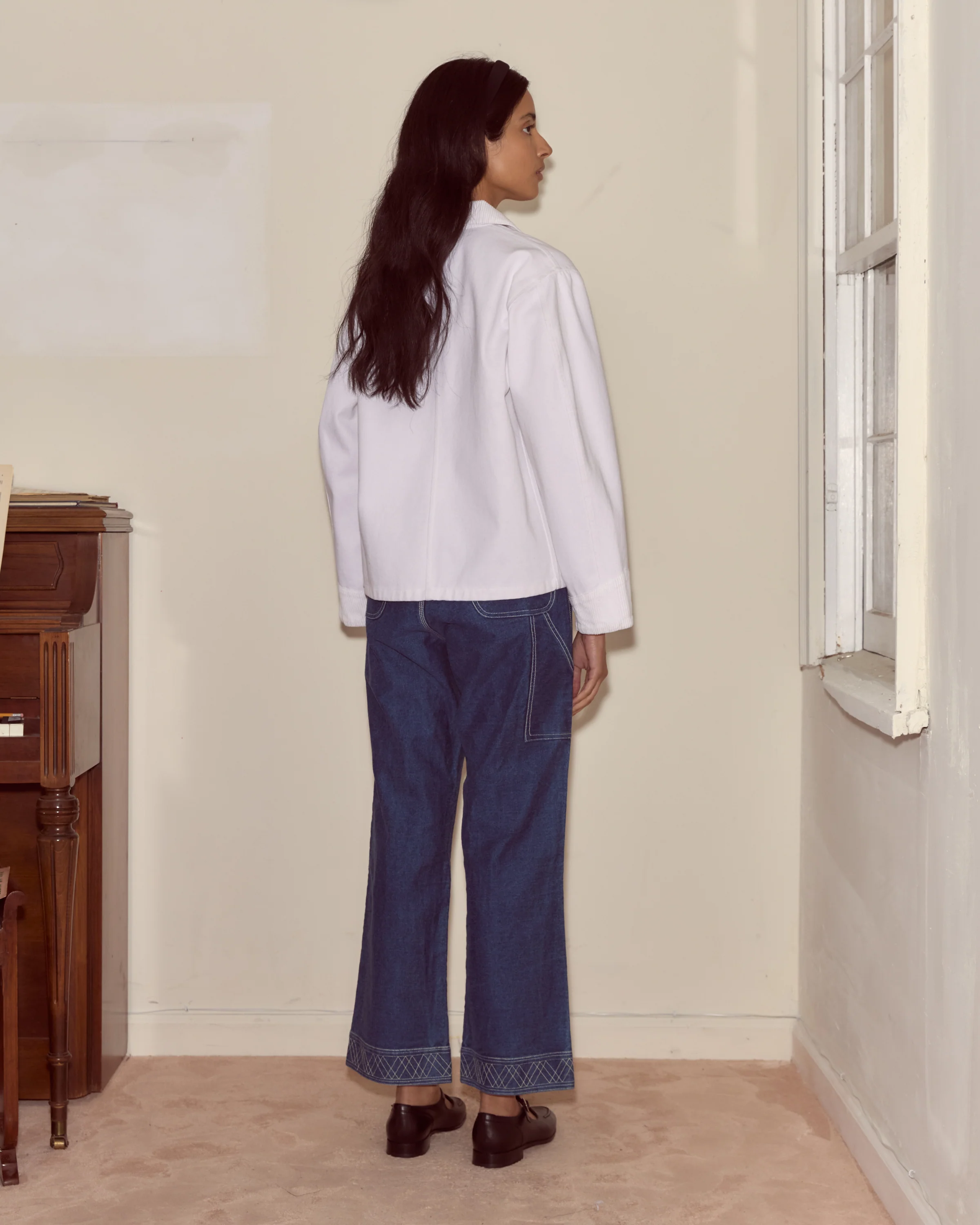 Craft Jacket - White - Image 3
