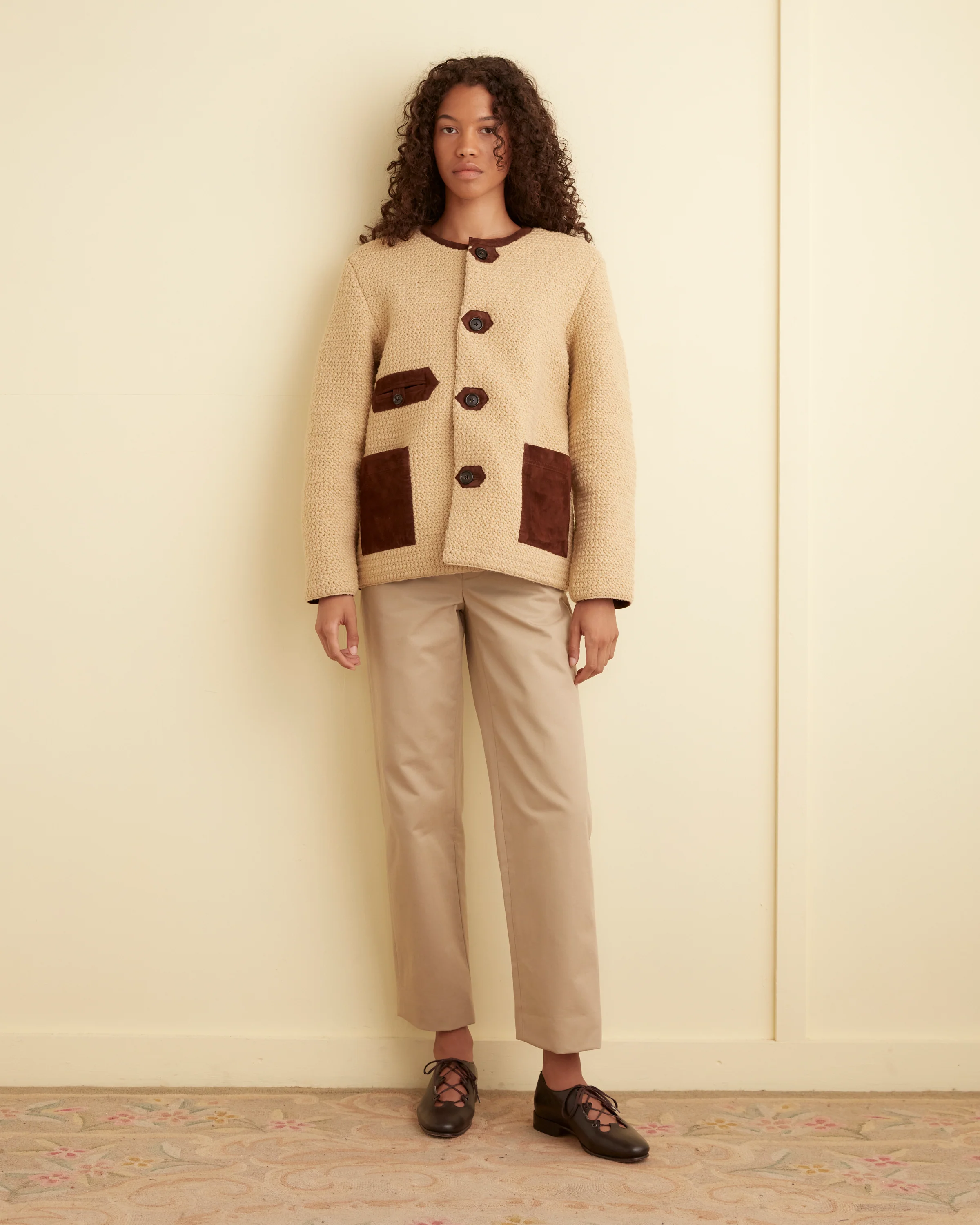 Crochet Etna Reversible Jacket - Image 2