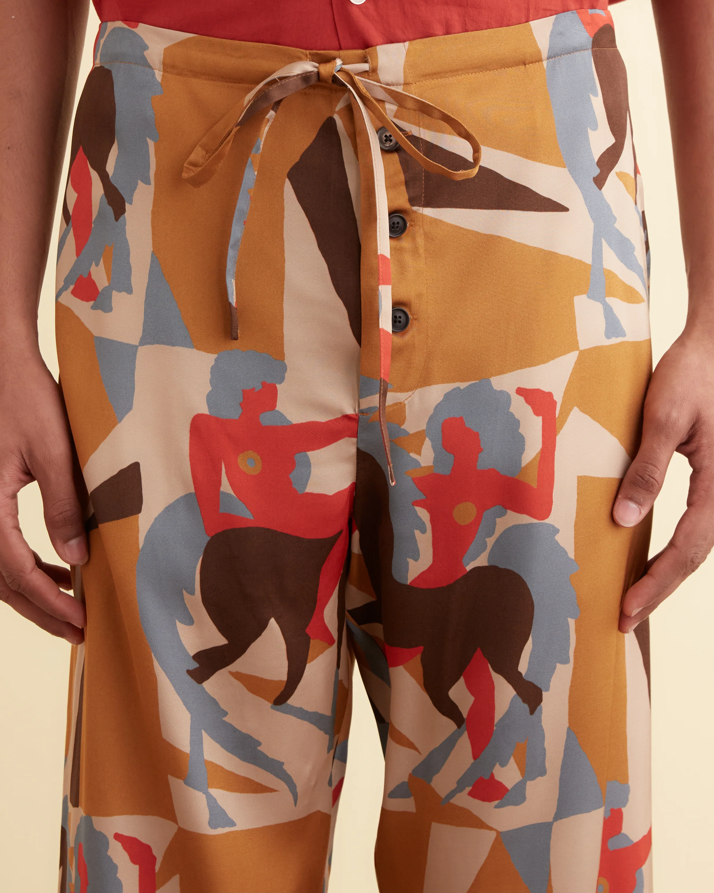 Deco Mare Pajama Pants - Image 2