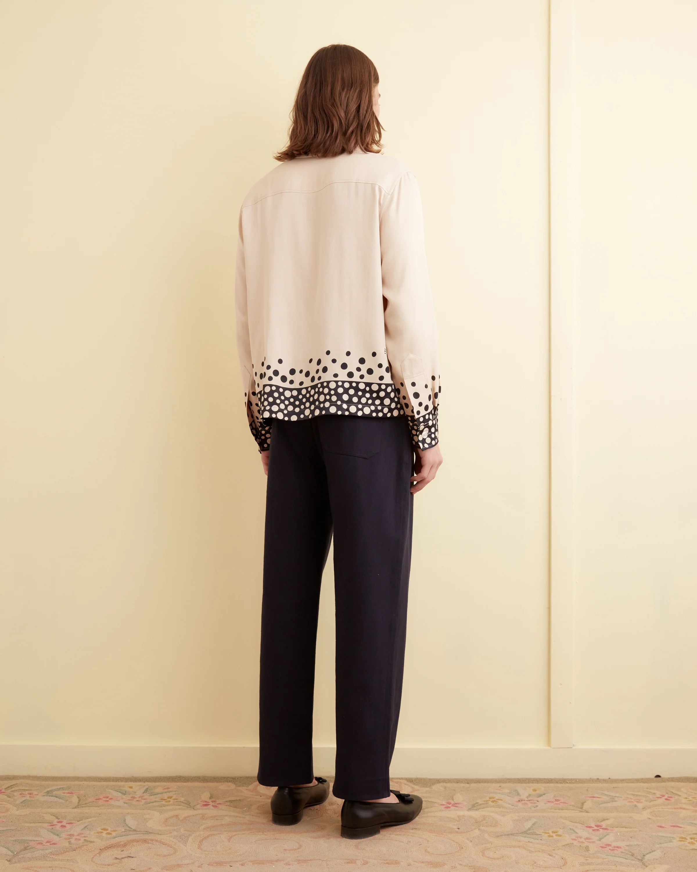 Dotty Long Sleeve Shirt - Image 3