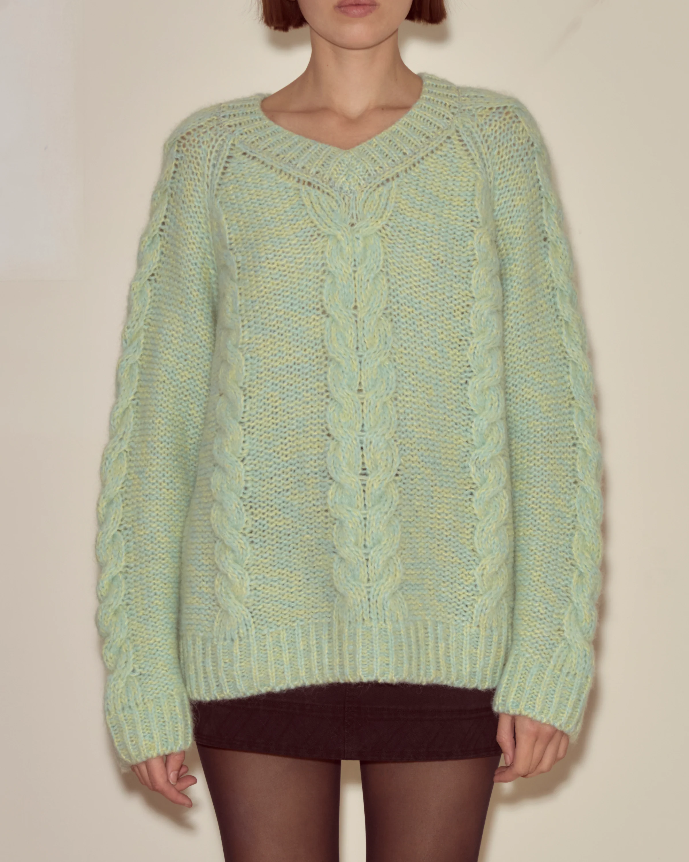 Eiderdown Sweater - Seafoam - Image 2