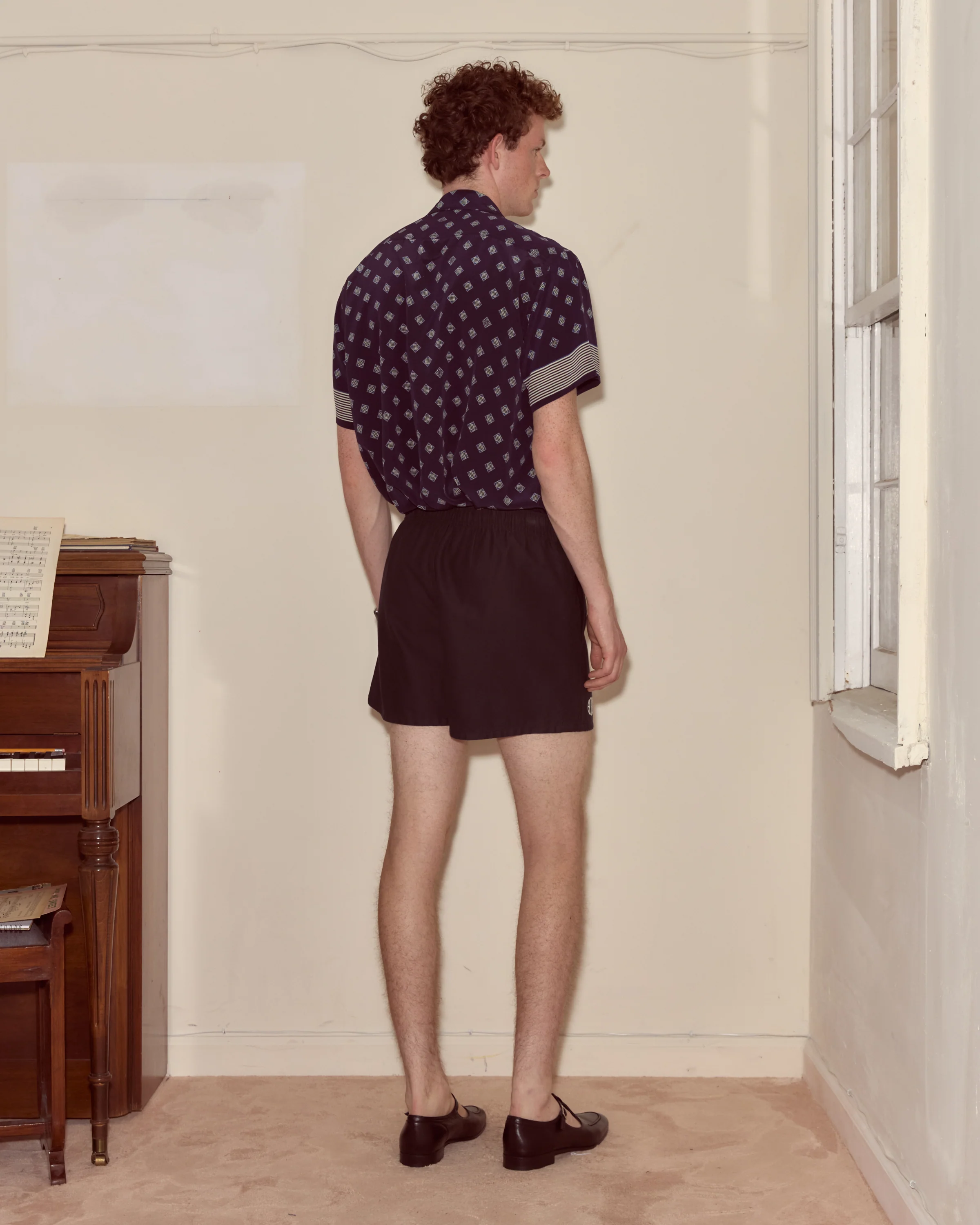 Field Shorts - Black - Image 3