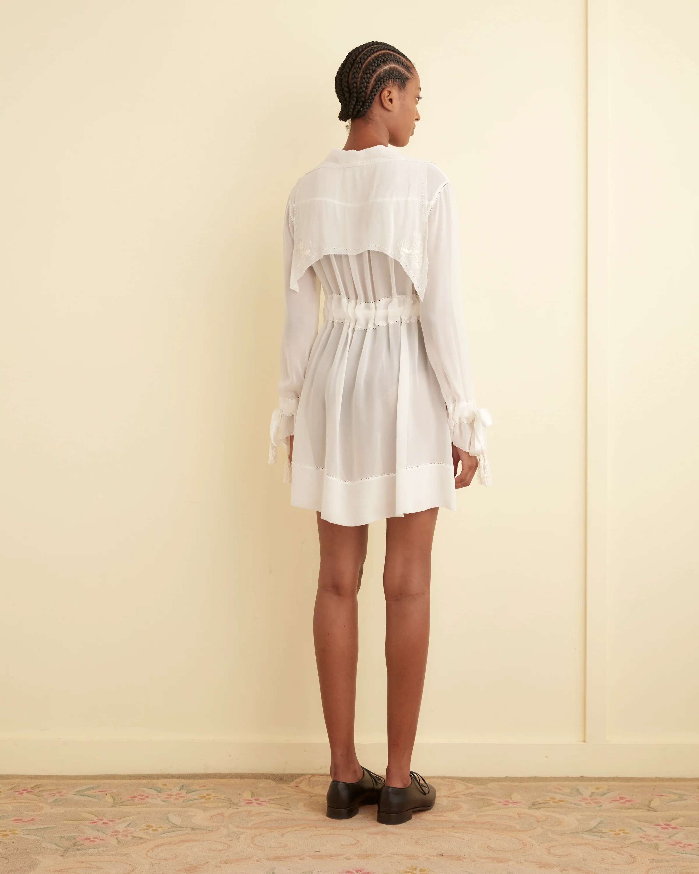 Finch Dress - Ivory - Image 3
