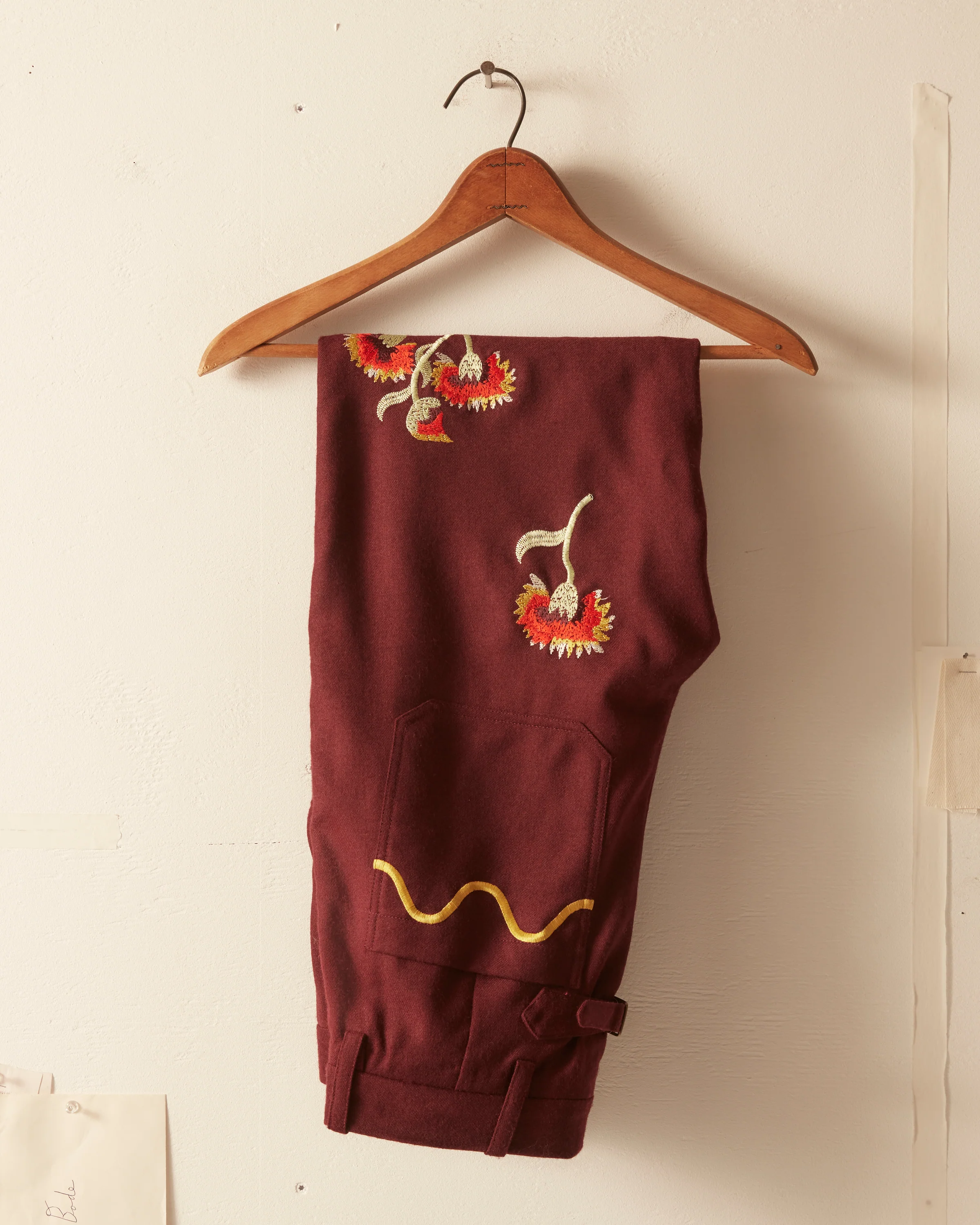 French Marigold Trousers - Image 3