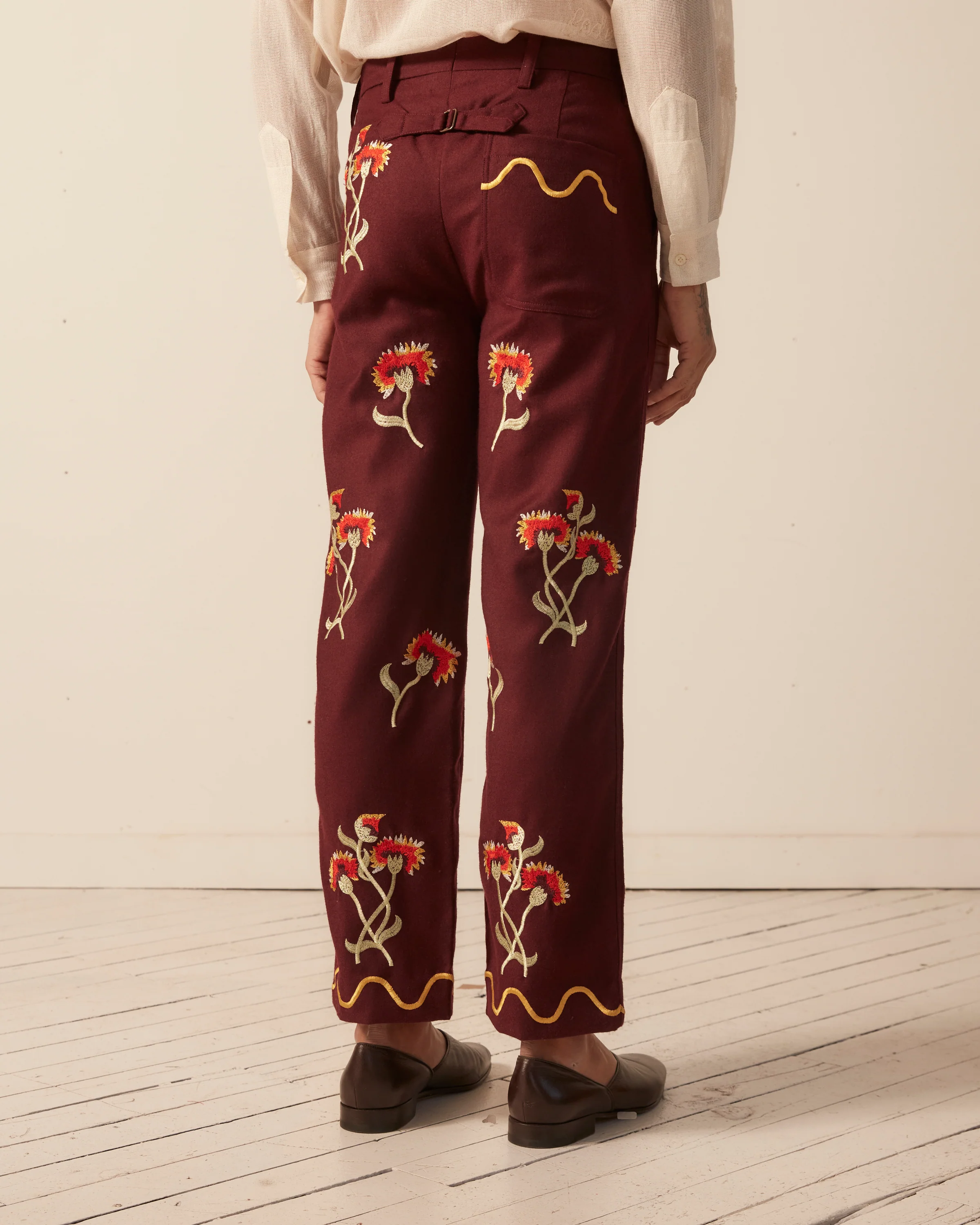 French Marigold Trousers - Image 5