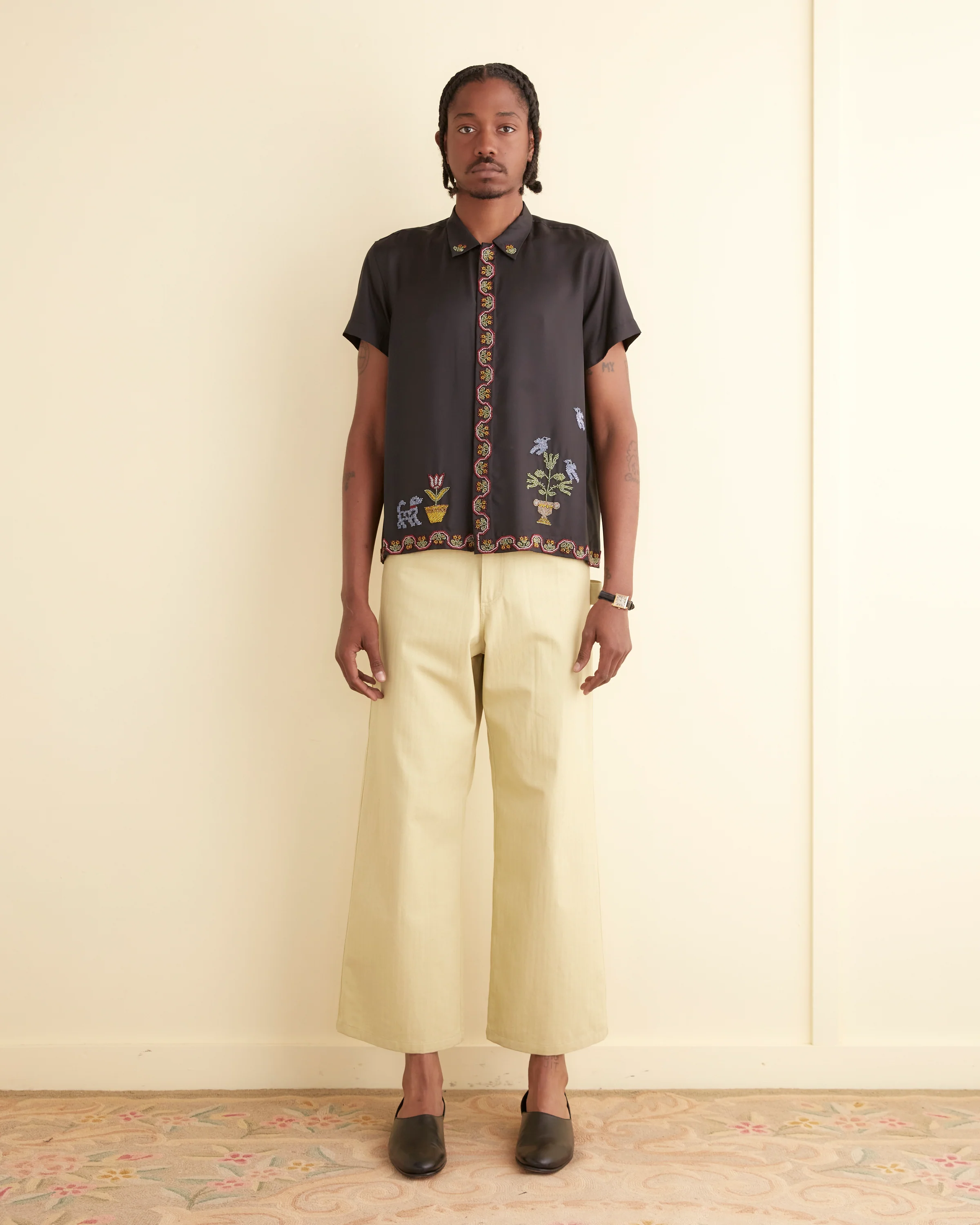 Garden Sampler Short Sleeve Shirt - Image 2