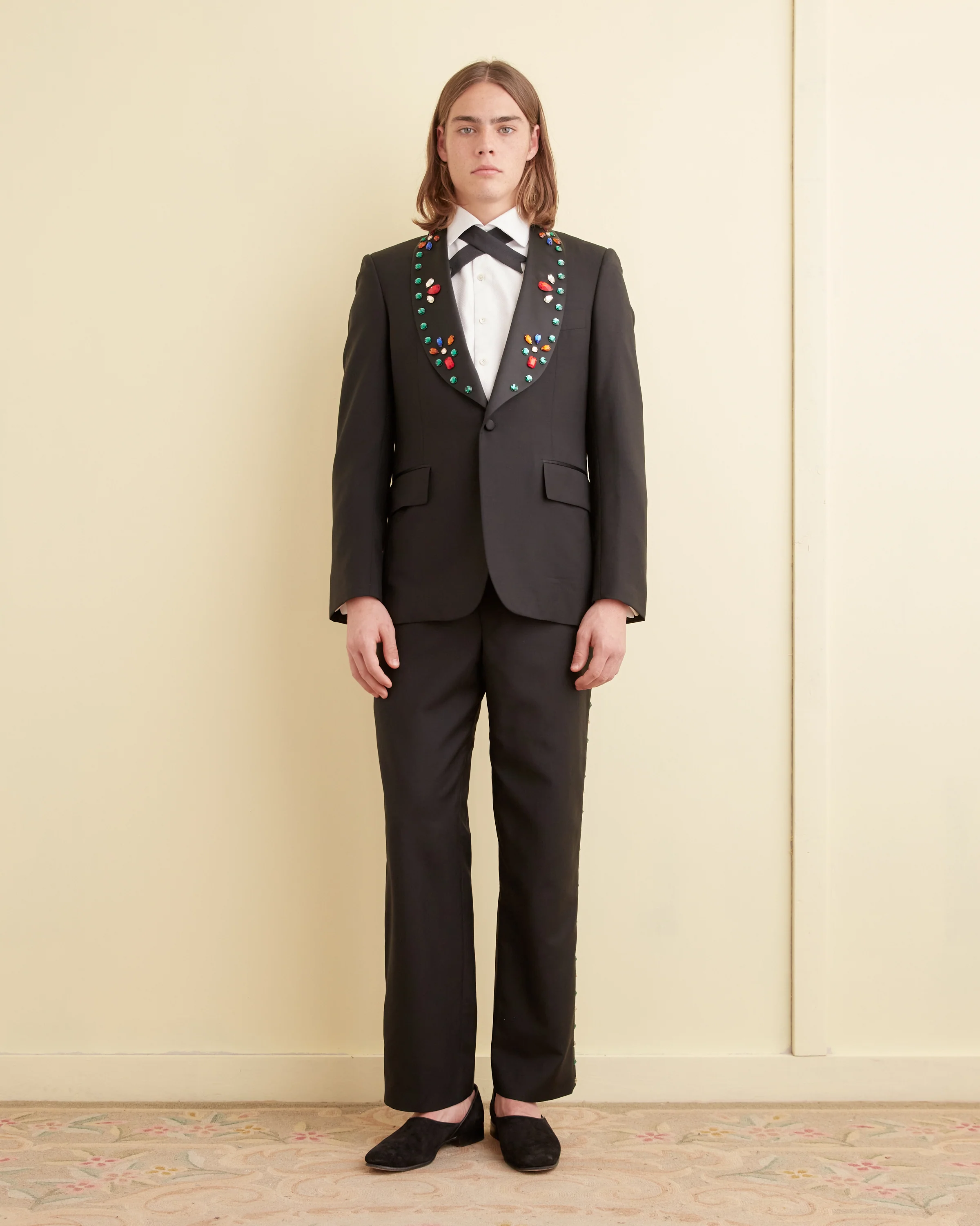 Gem Tux Suit Jacket
