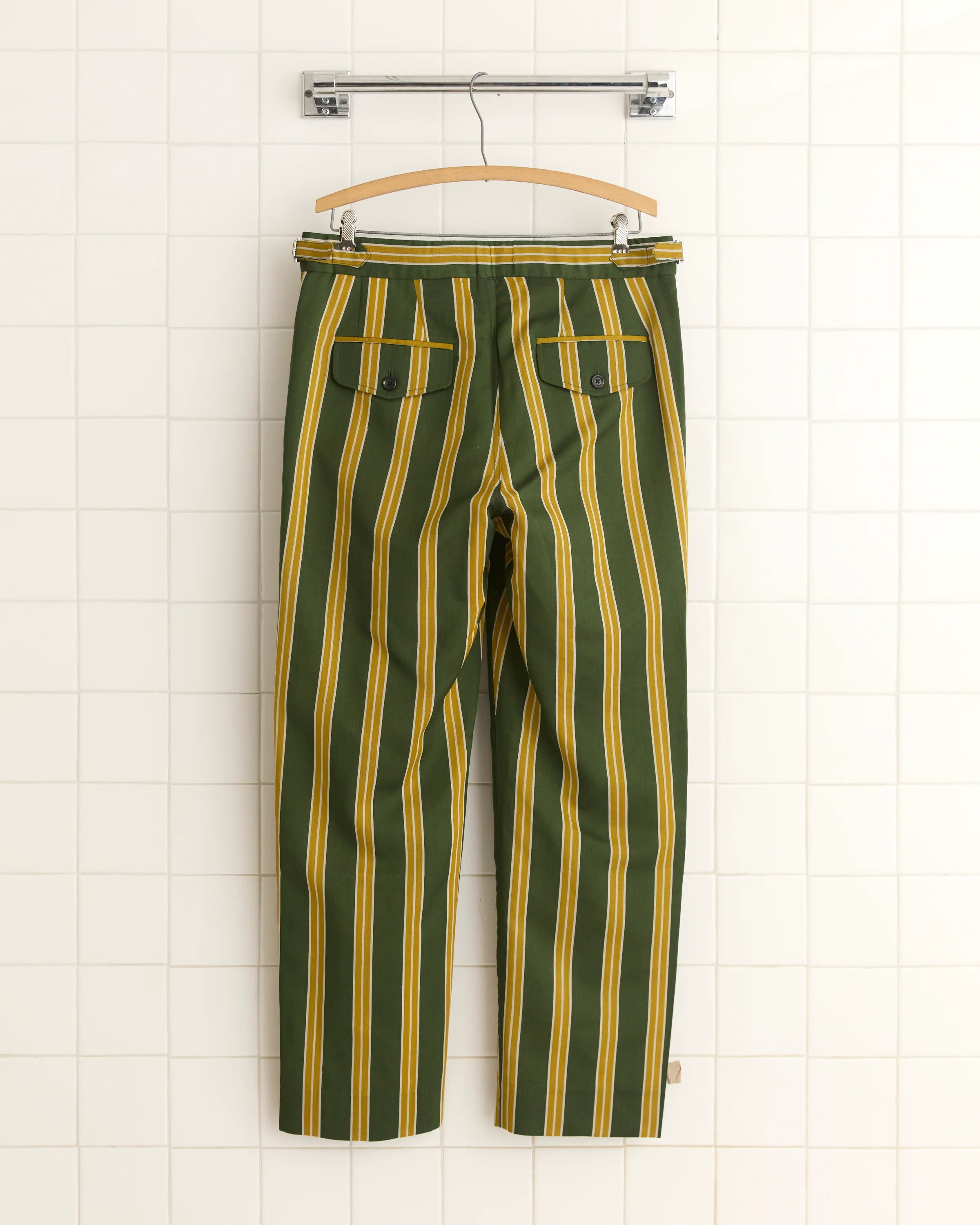 Green Chard Trousers - Image 3