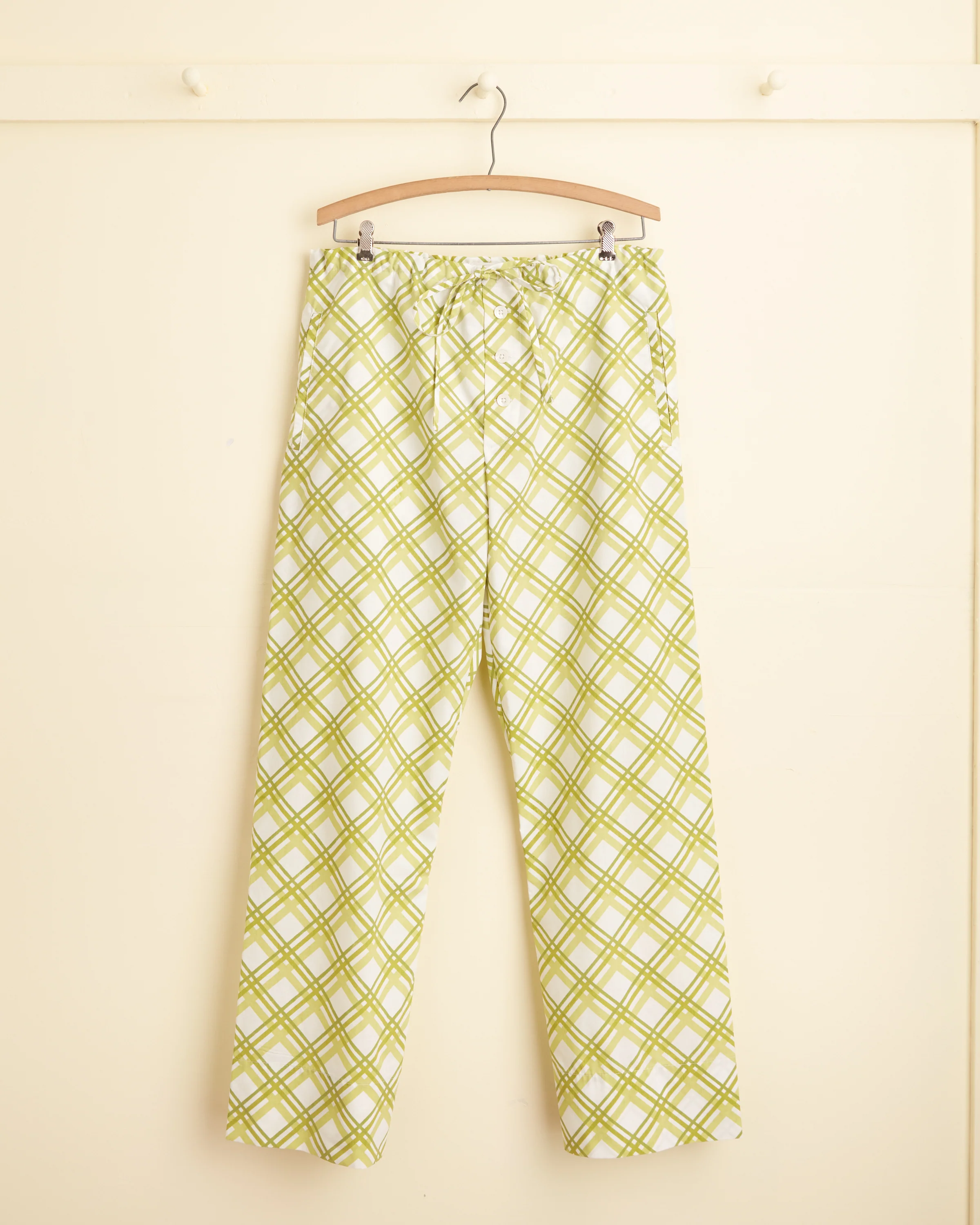Greenskeeper Plaid Pajama Pants