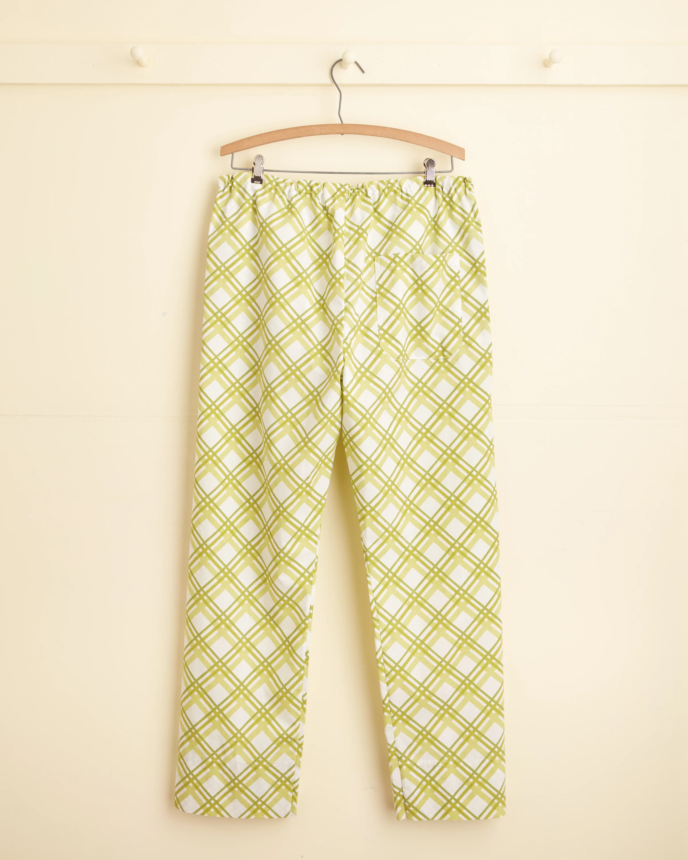 Greenskeeper Plaid Pajama Pants - Image 3