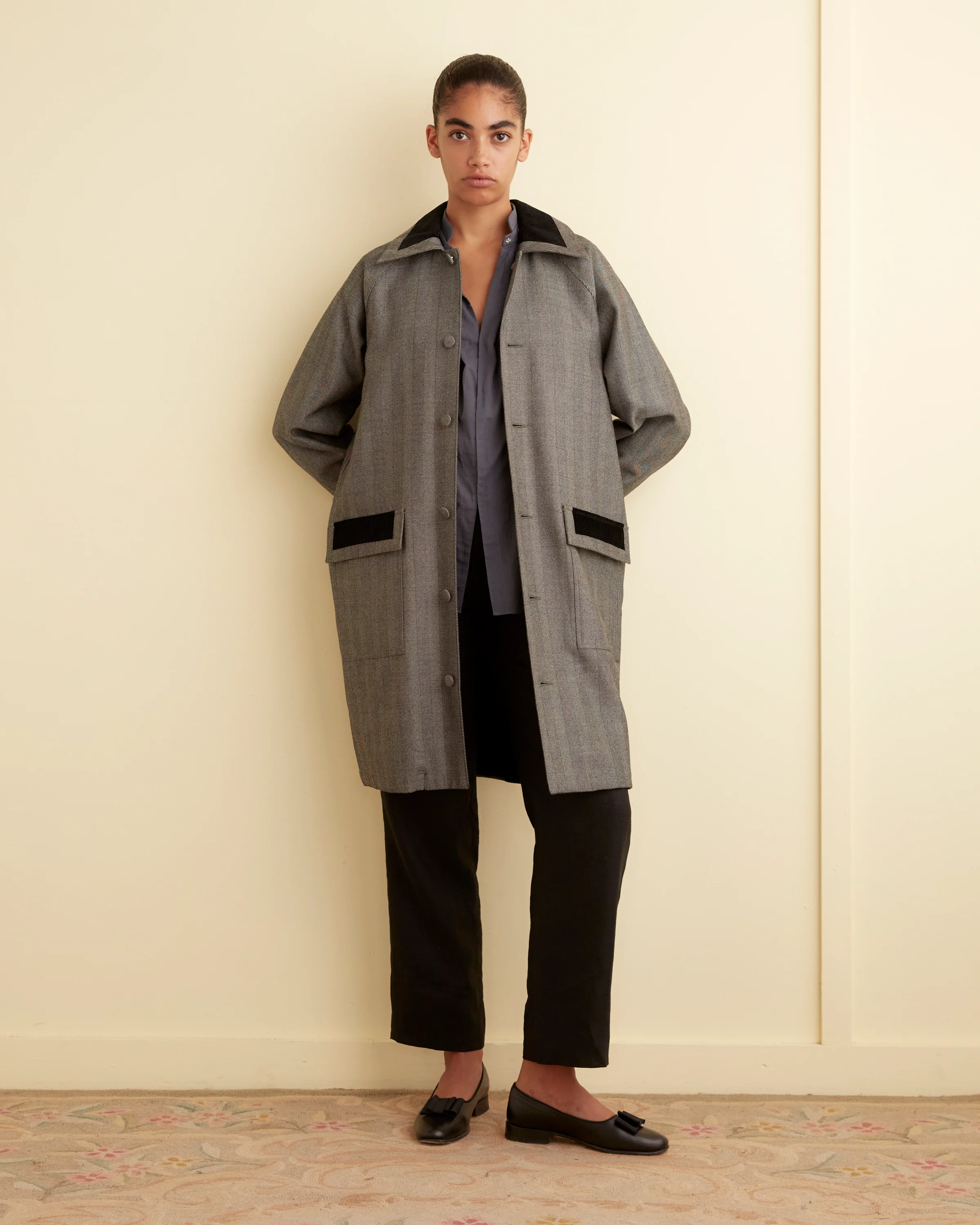 Herringbone Rennie Coat