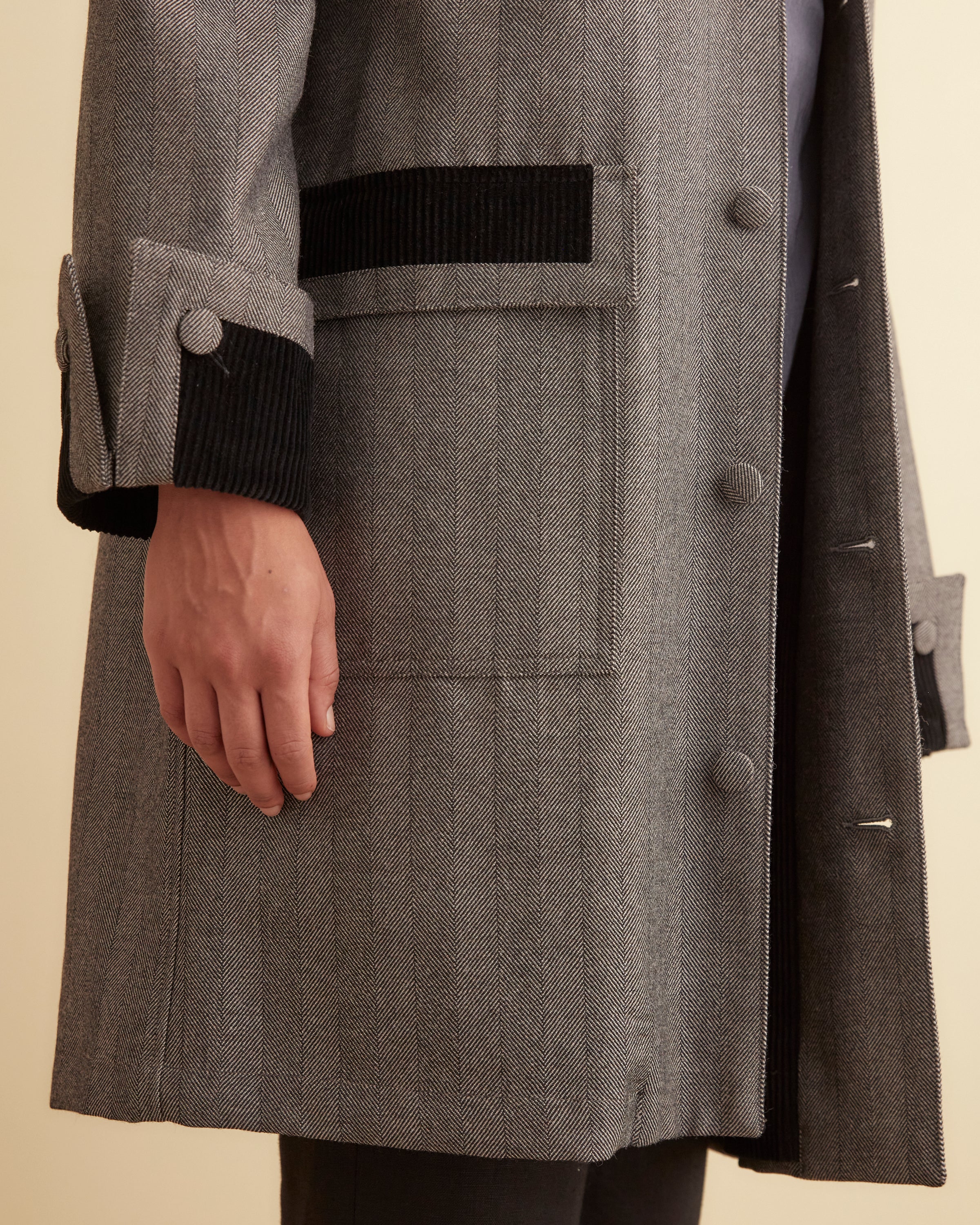 Herringbone Rennie Coat - Image 2