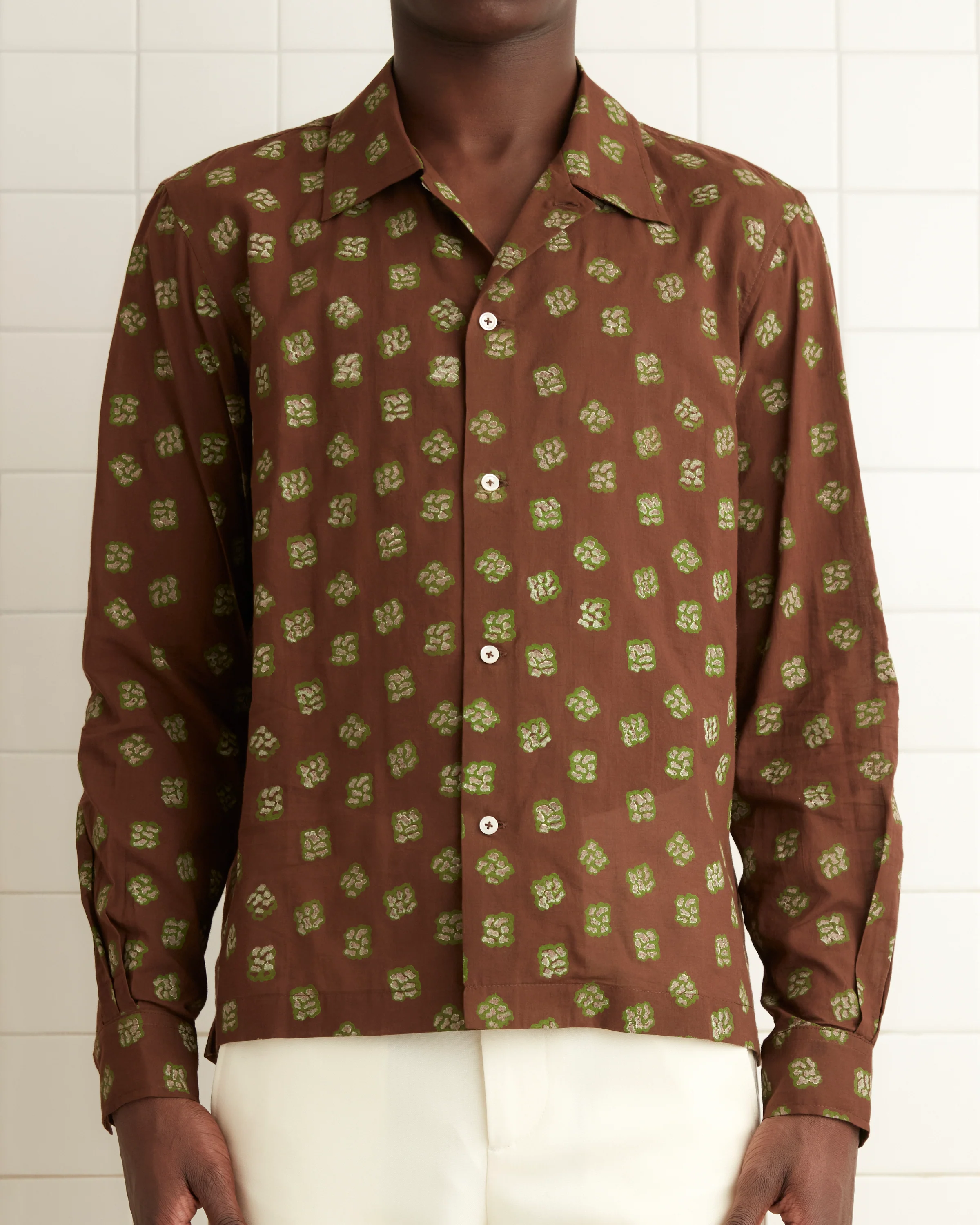 Hop Tree Long Sleeve Shirt - Image 2