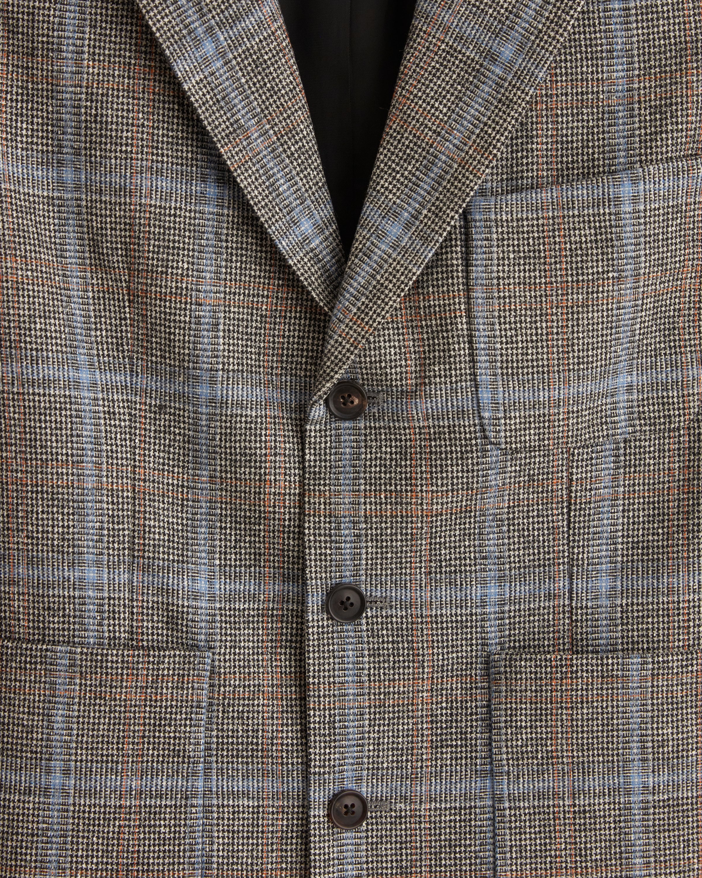 Houndstooth Pigment Suit Jacket - 38 - Image 2