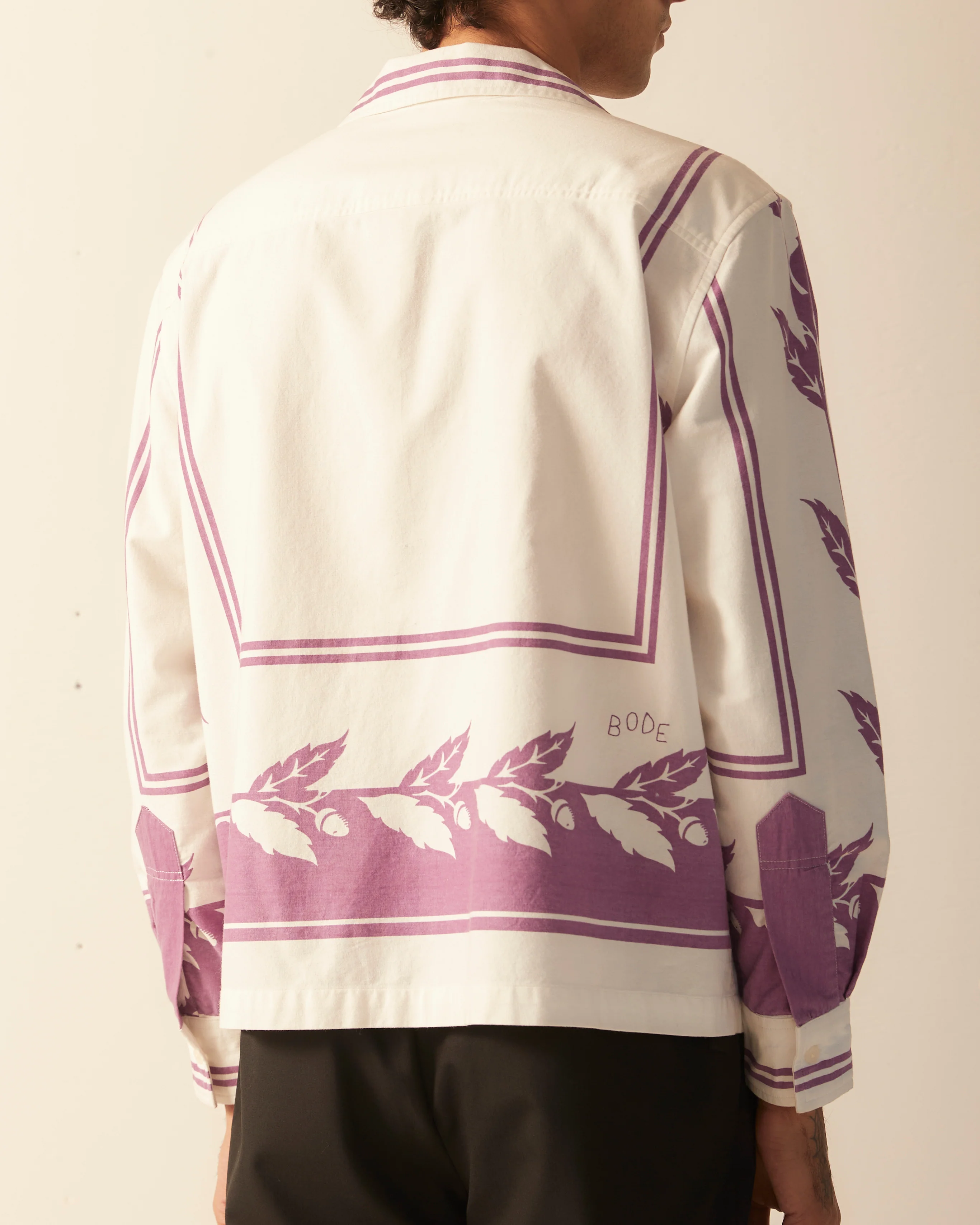 Inverse Acorn Long Sleeve Shirt - Image 4
