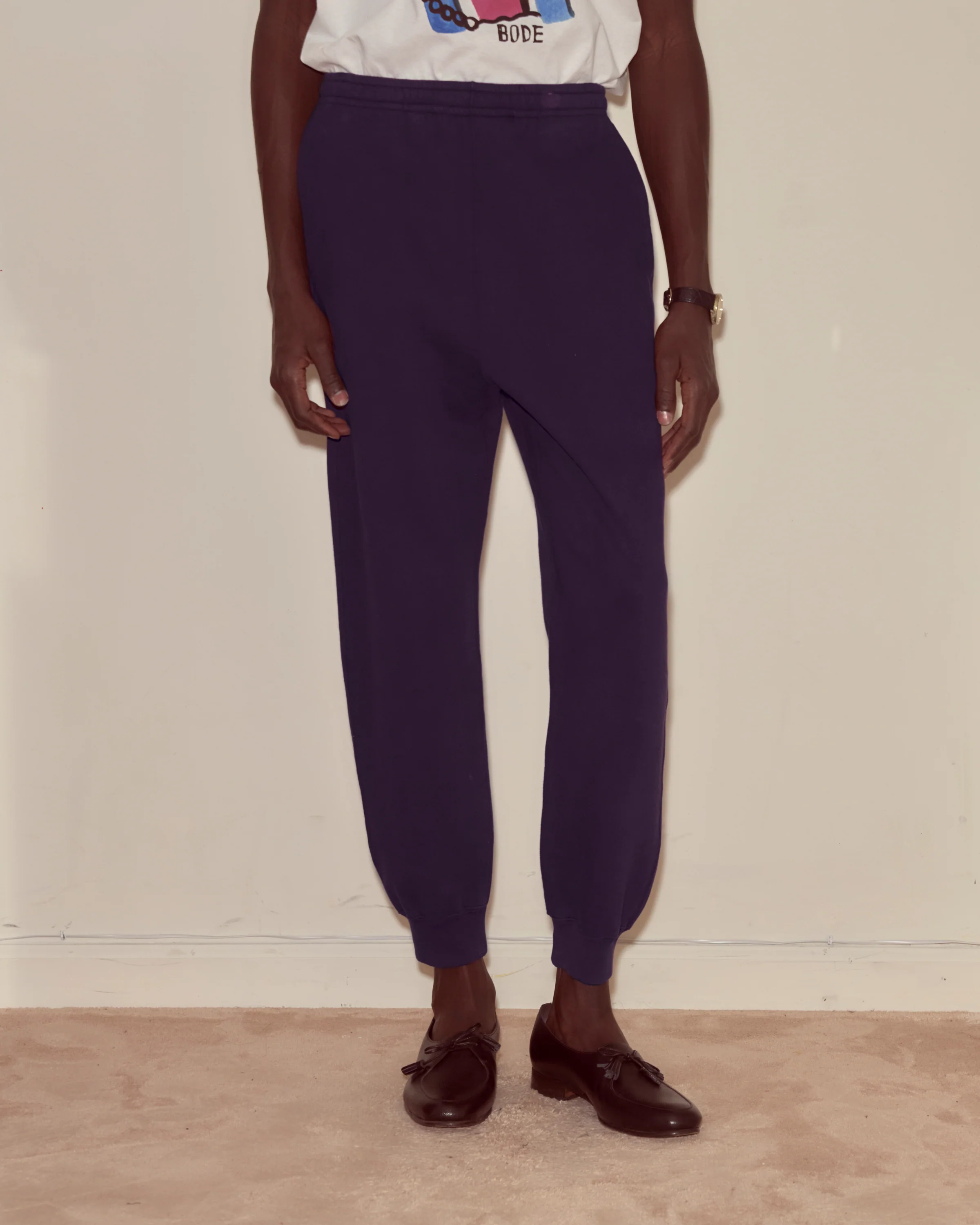 Joggers - Dark Purple - Image 2