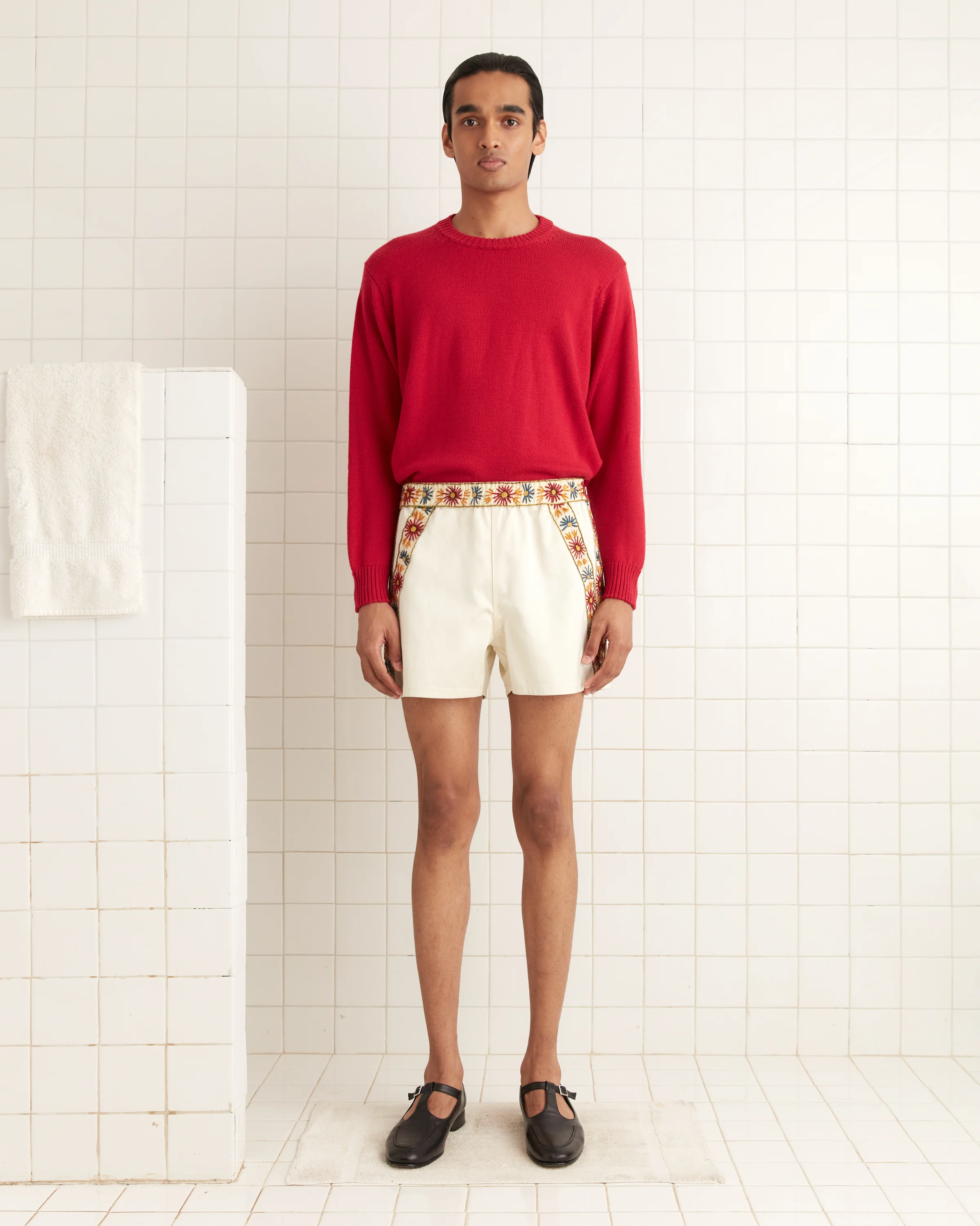 Juniper Sweater - Pink/Red