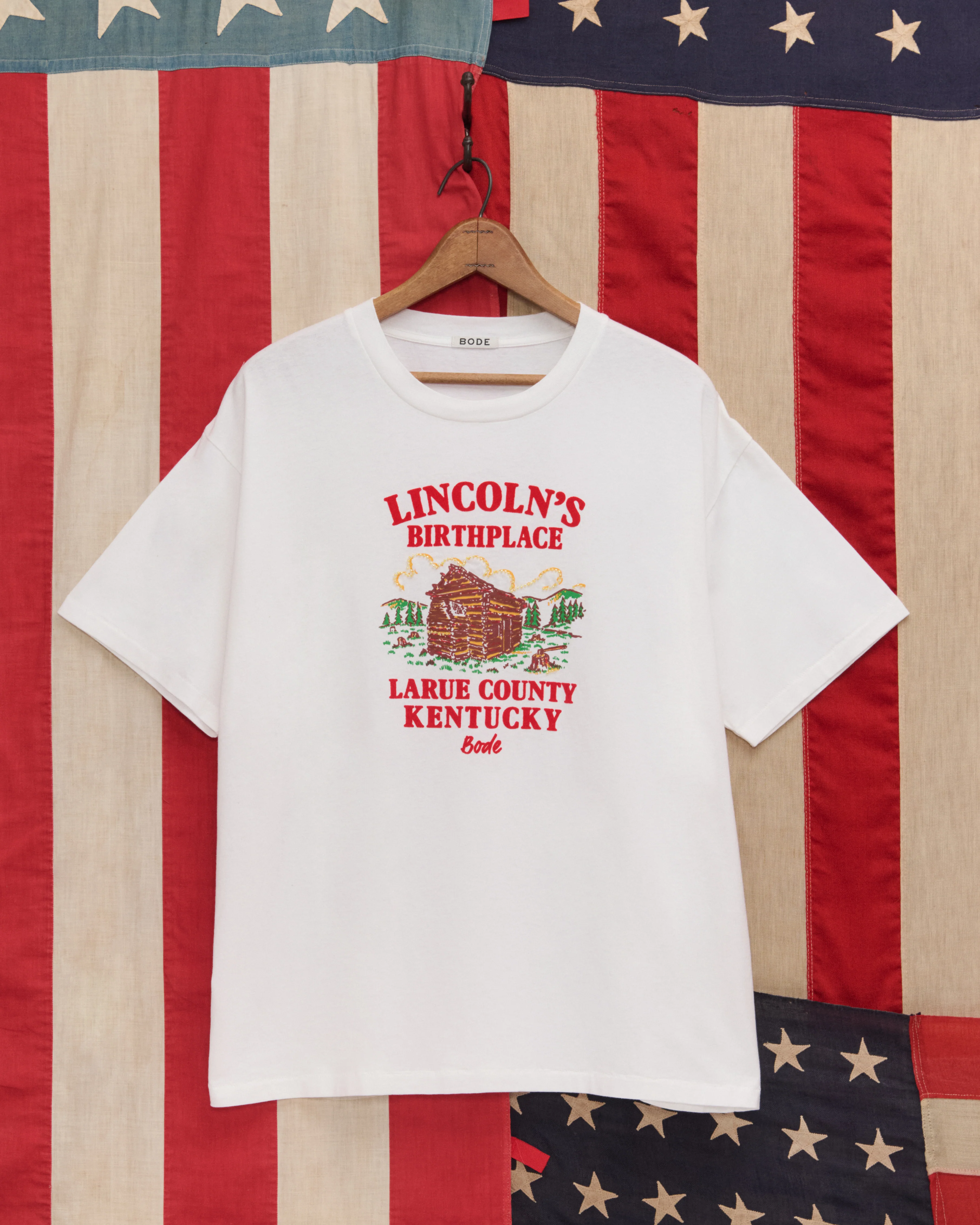 Lincoln's Birthplace Tee