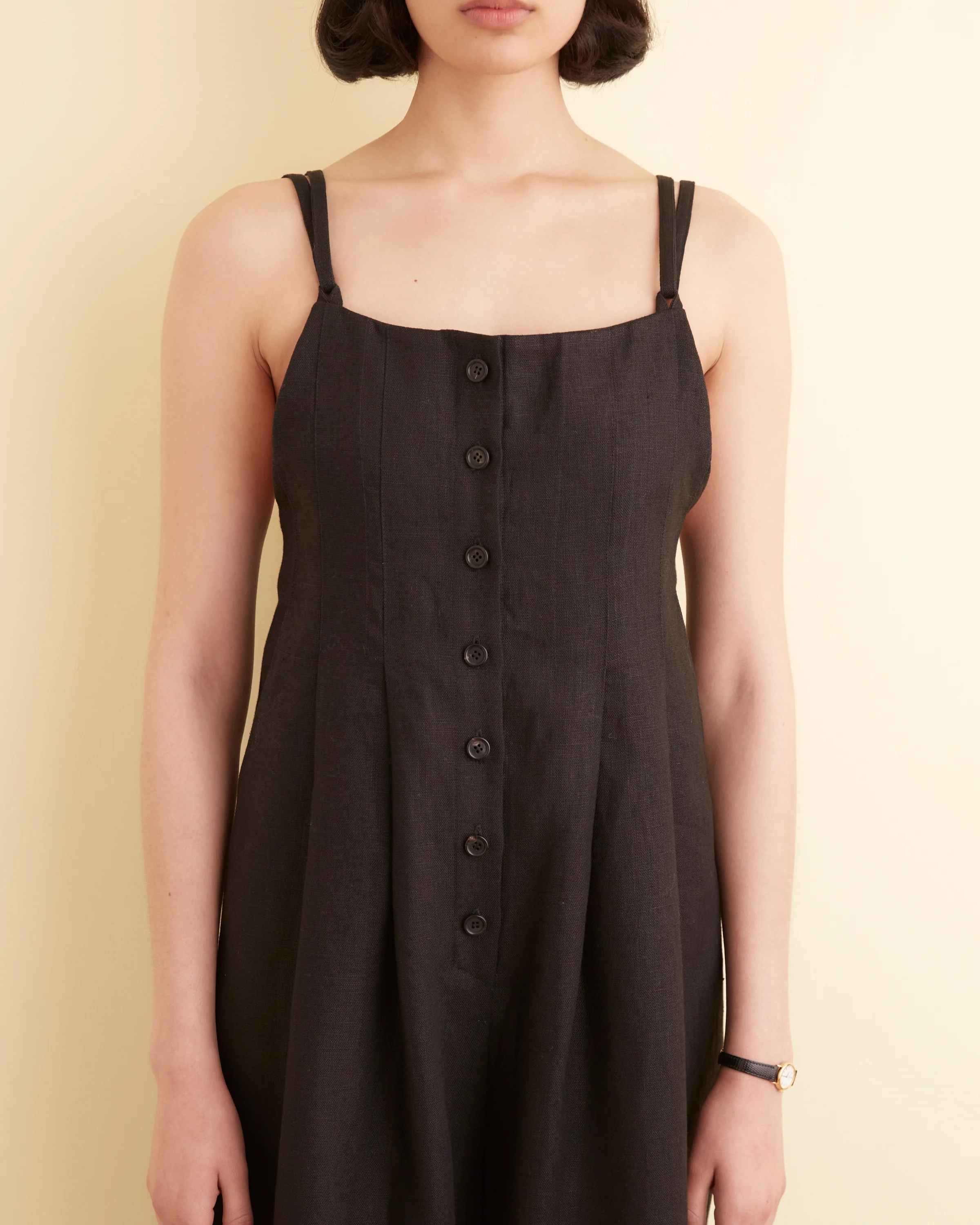 Linen Gardner Jumpsuit - Image 2