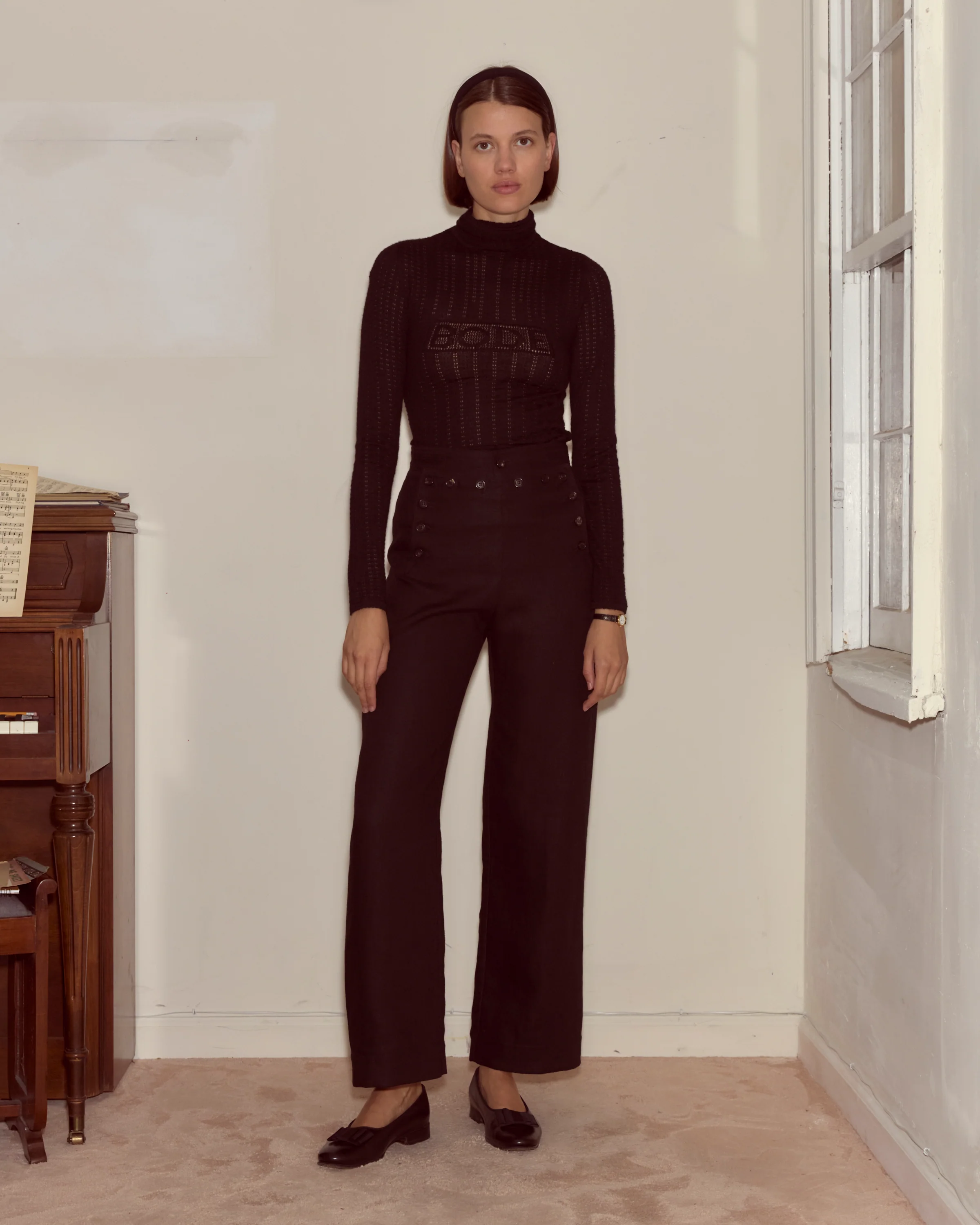 Louise Pullover - Black - Image 2