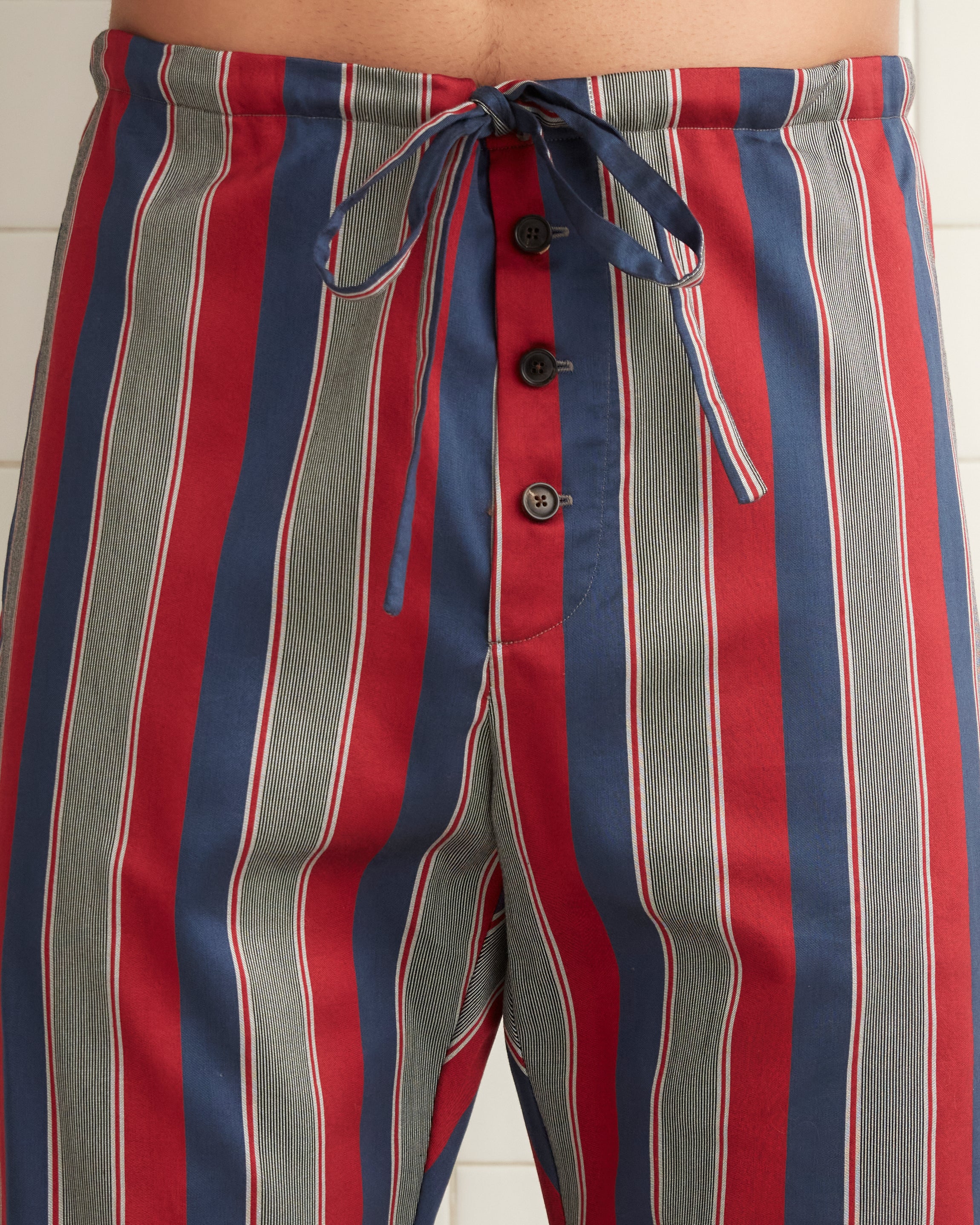 Marina Stripe Pajama Pants - Image 2