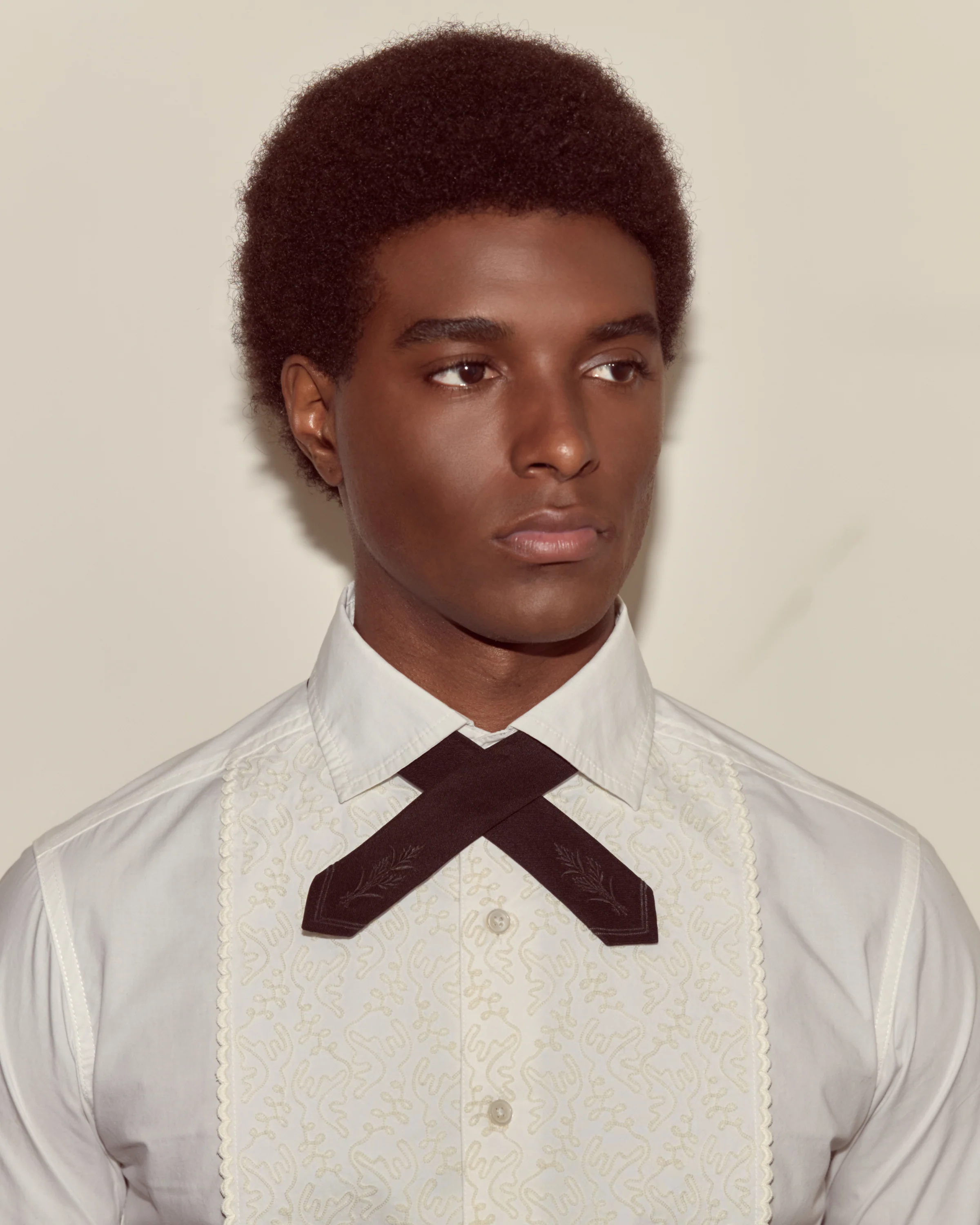 Meadow Cross Tie - Black