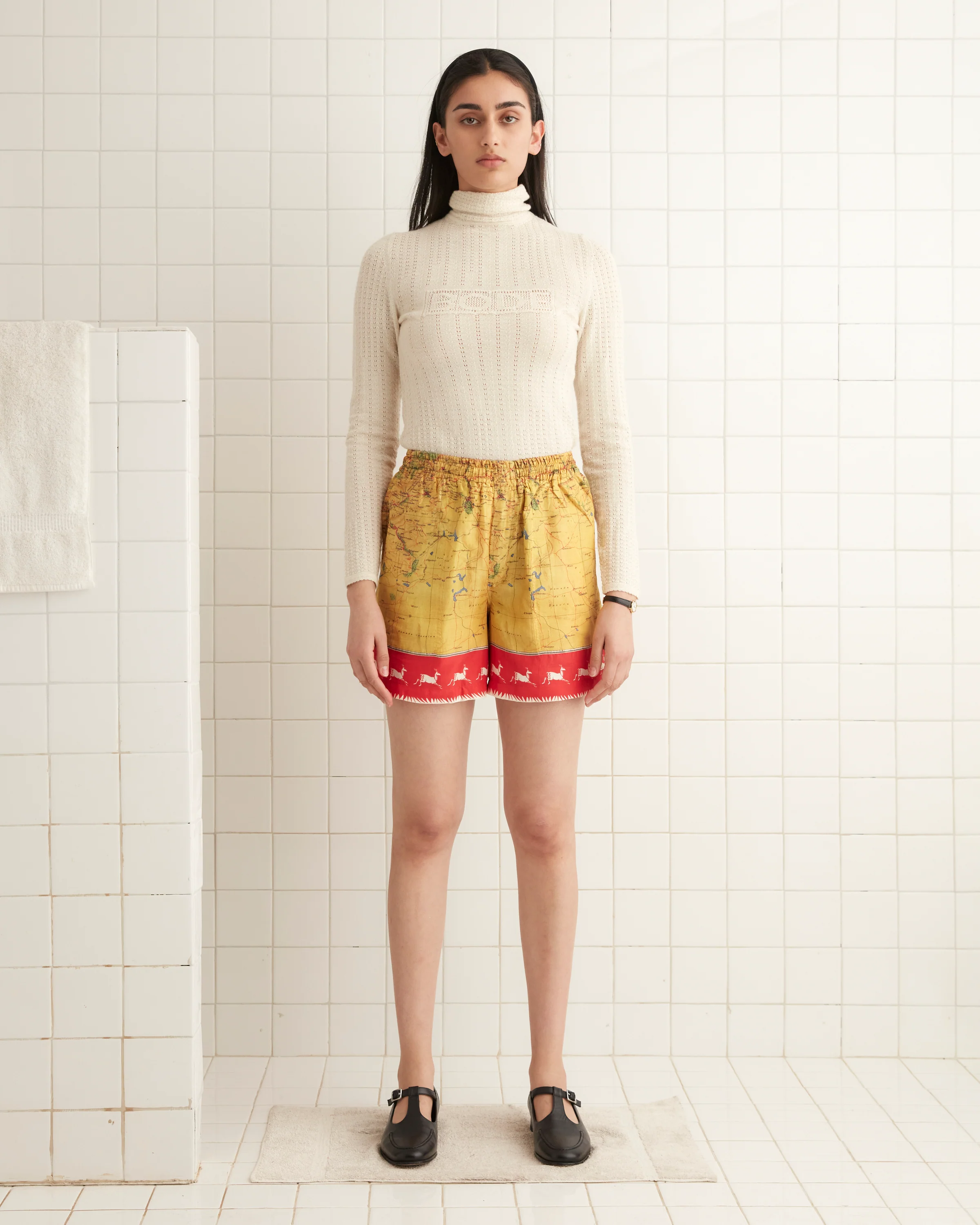 Morocco Map Shorts - Image 2
