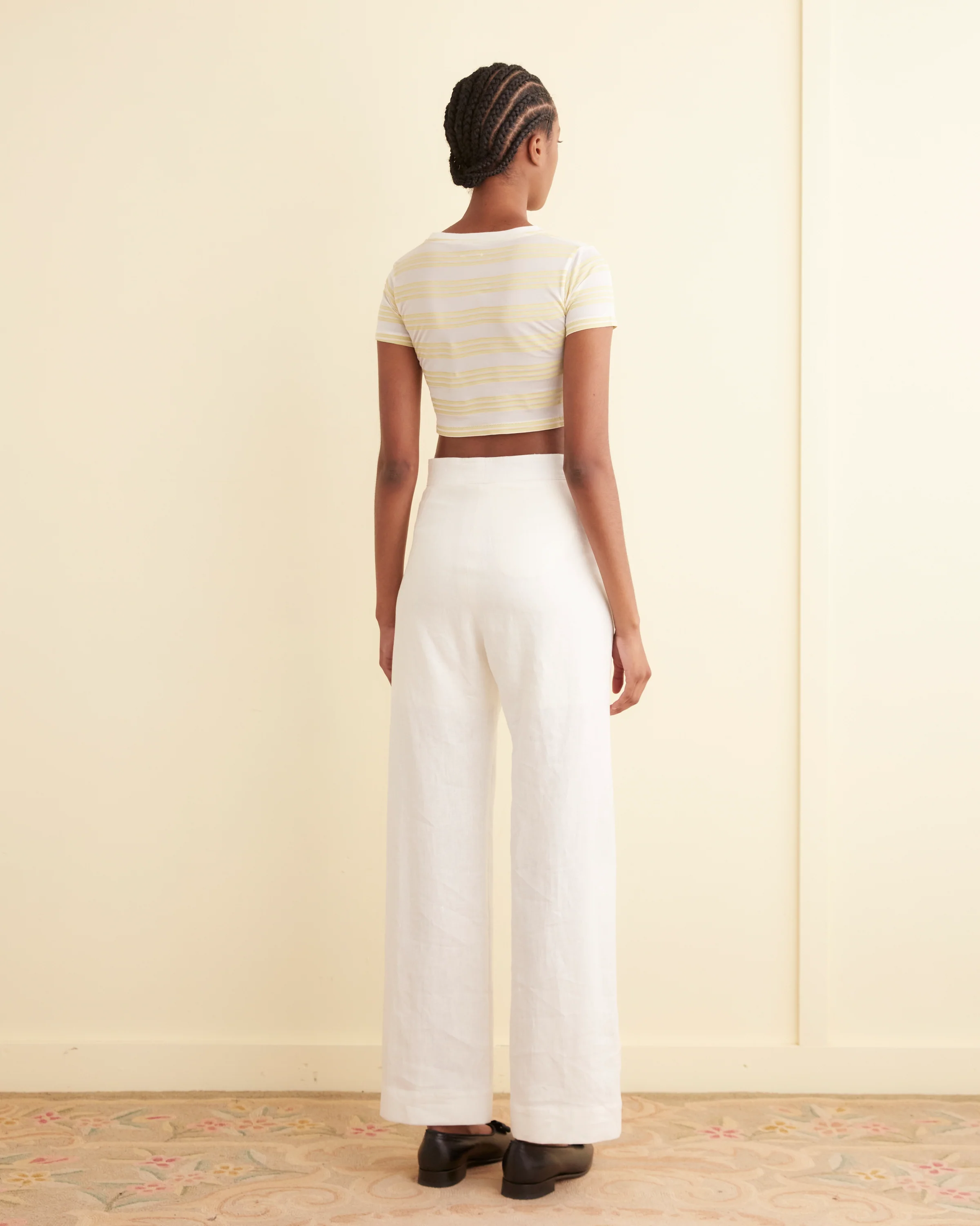 Morris Stripe Tee - Image 3