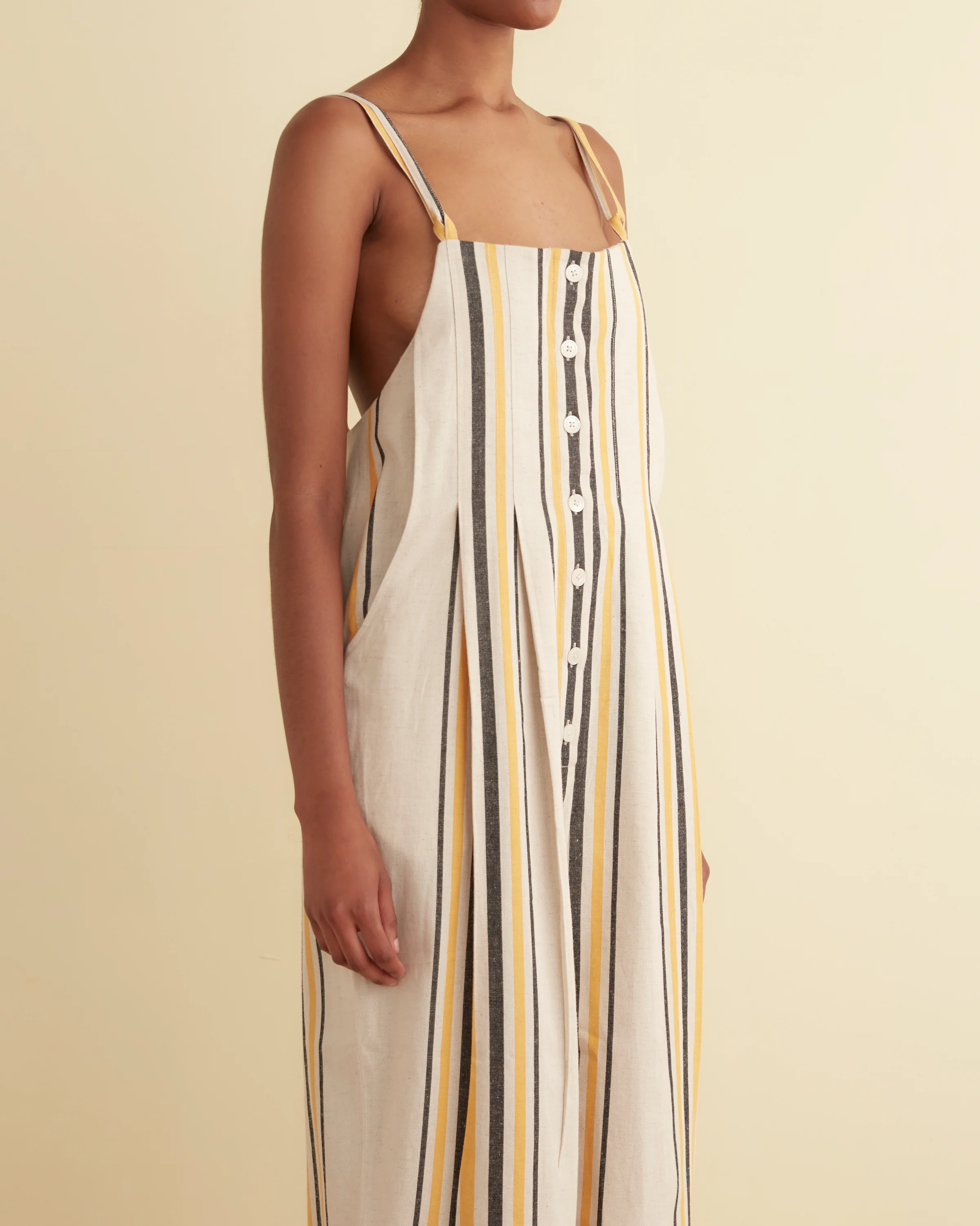 Namesake Stripe Jumpsuit - Image 2