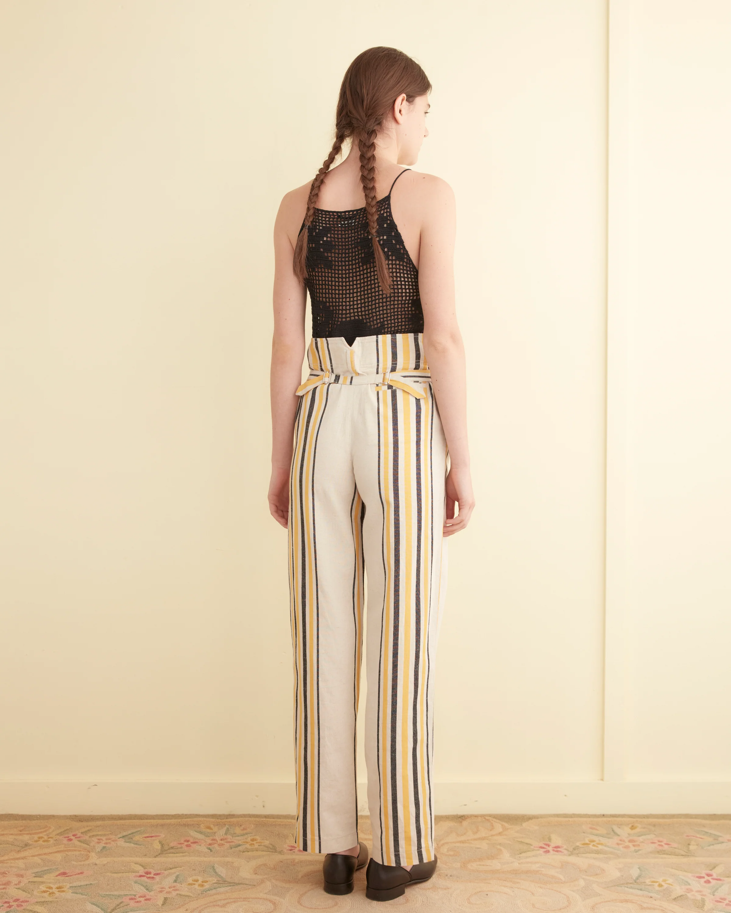 Namesake Stripe Shakey Trousers - Image 2