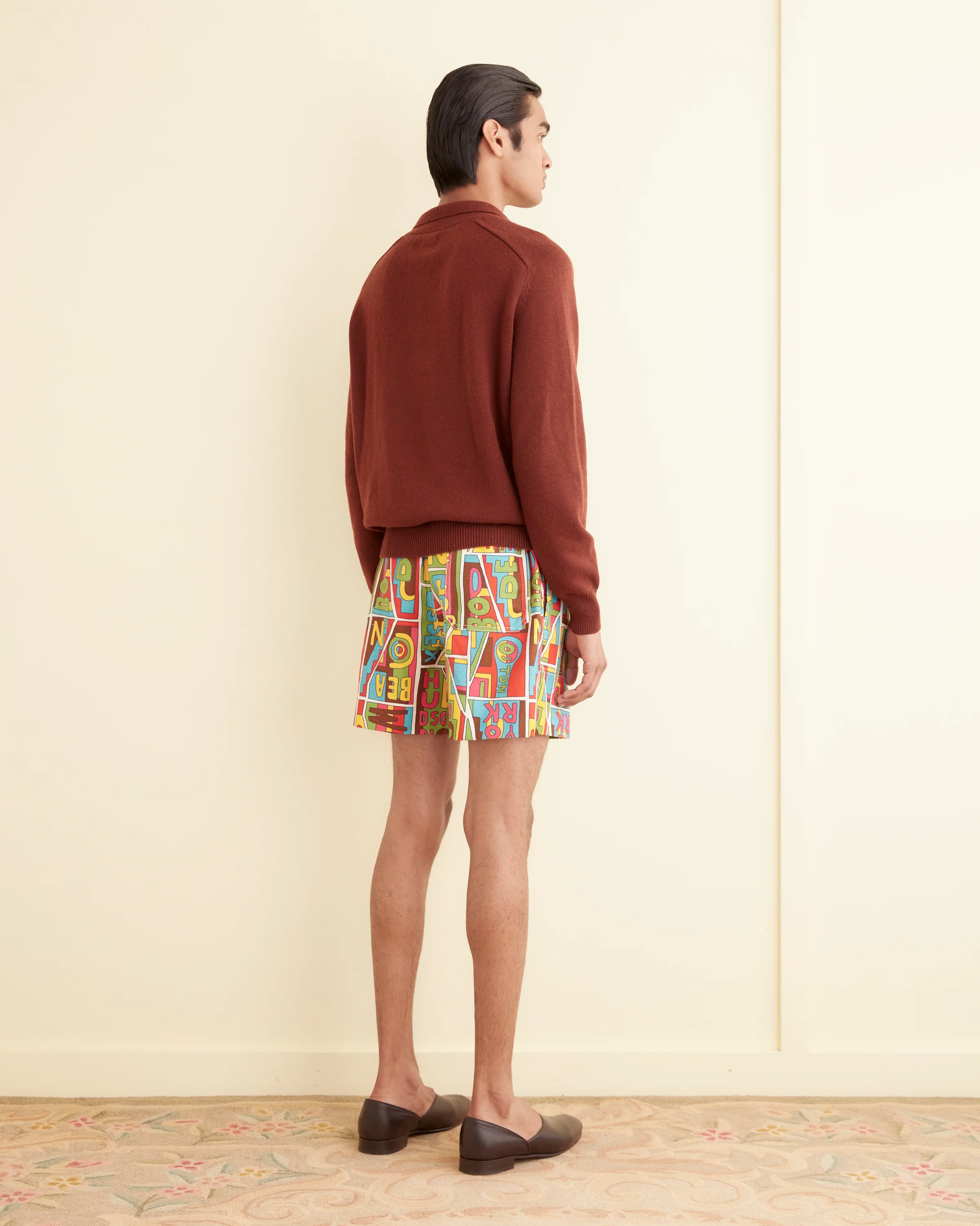 New England Mosaic Shorts - Image 3