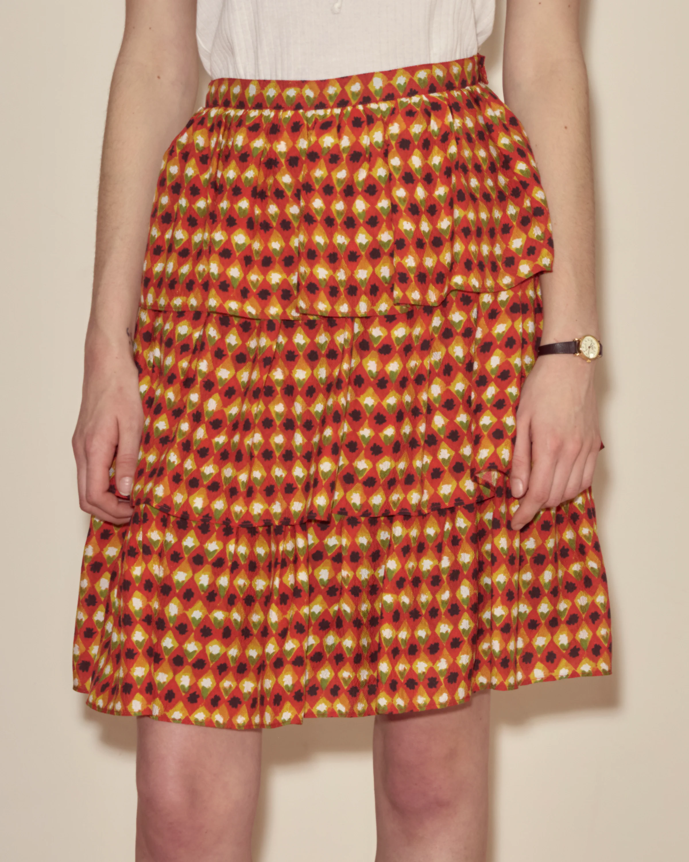Orana Ruffle Skirt - Image 2